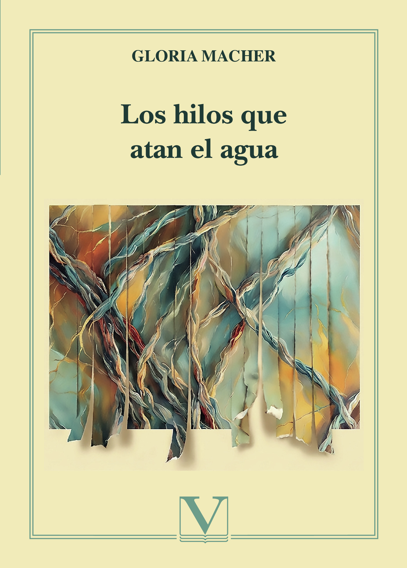 Portada de Los hilos que atan el agua