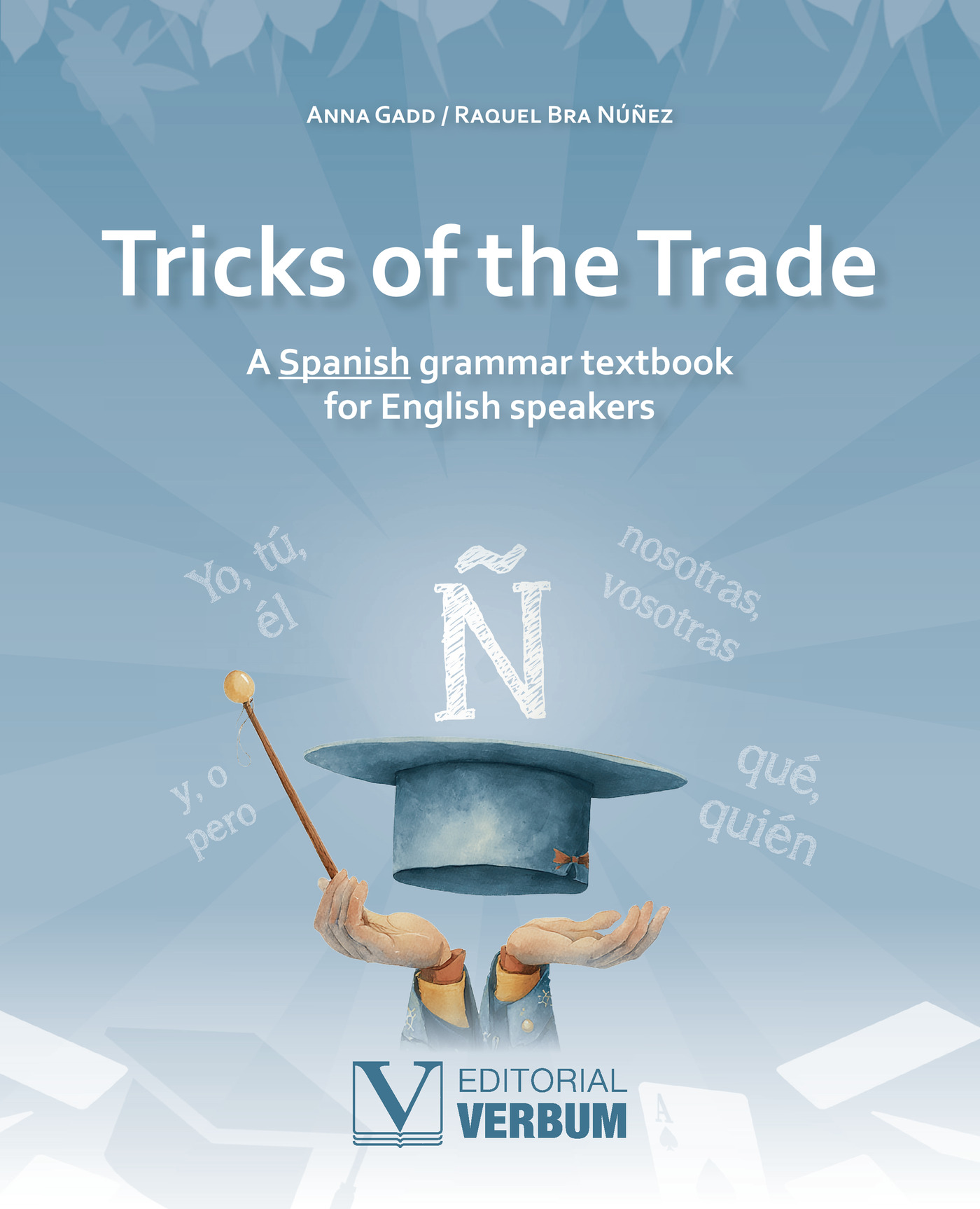 Portada de Tricks of the Trade · Anna Gadd