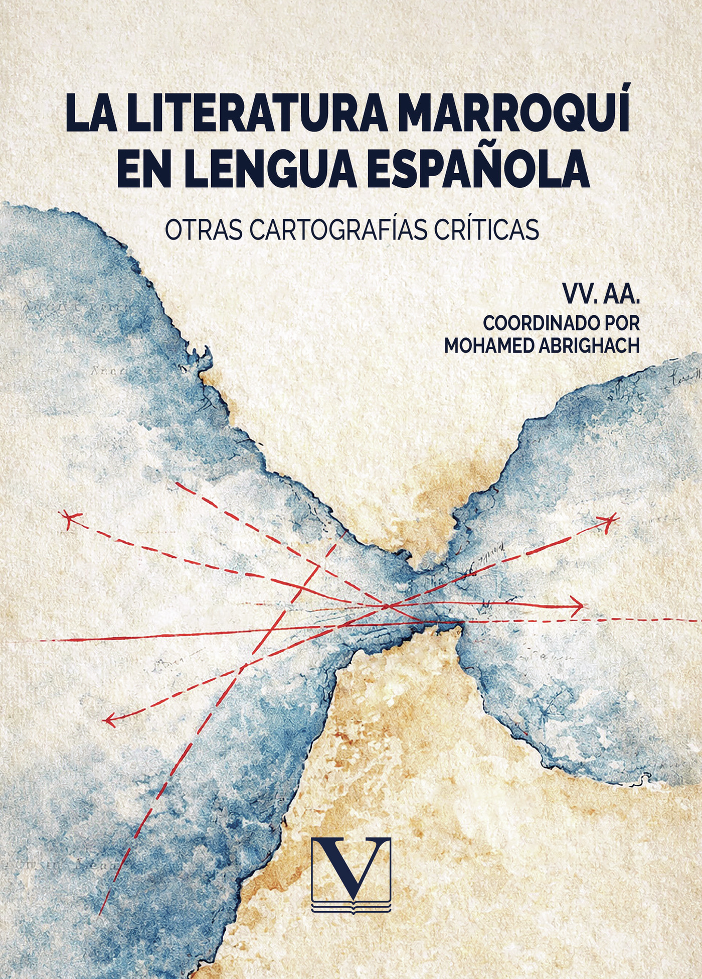 Portada de La literatura marroquí en lengua española
