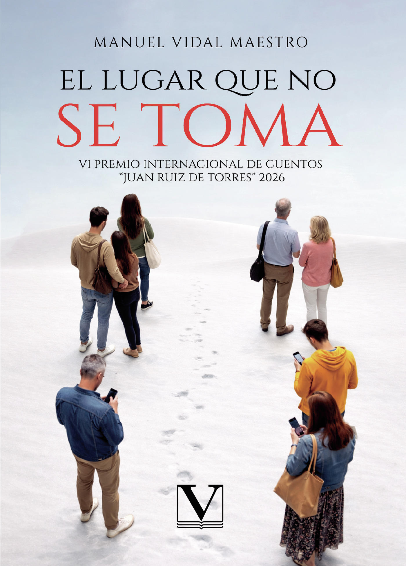Portada de El lugar que no se toma