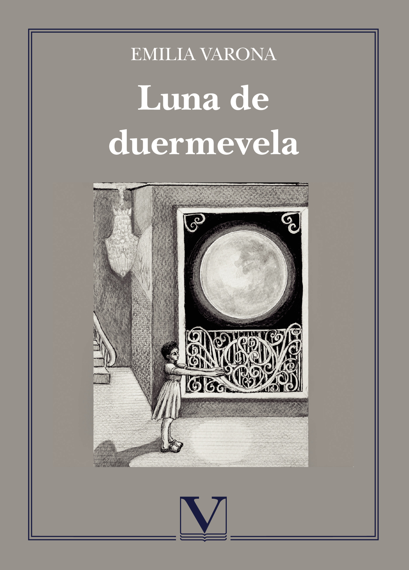 Portada de Luna de duermevela · Emilia Varona