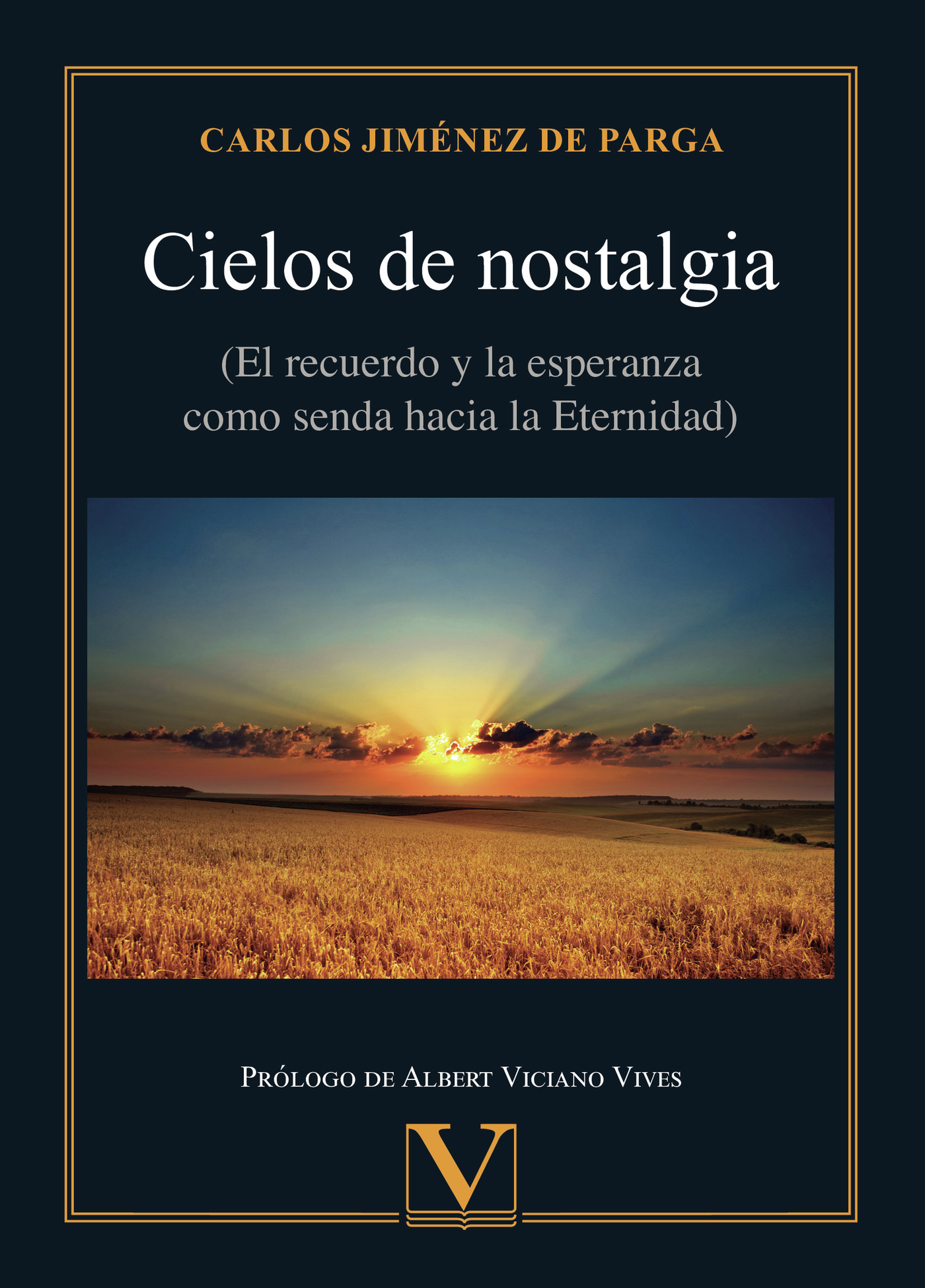 Portada de Cielos de nostalgia