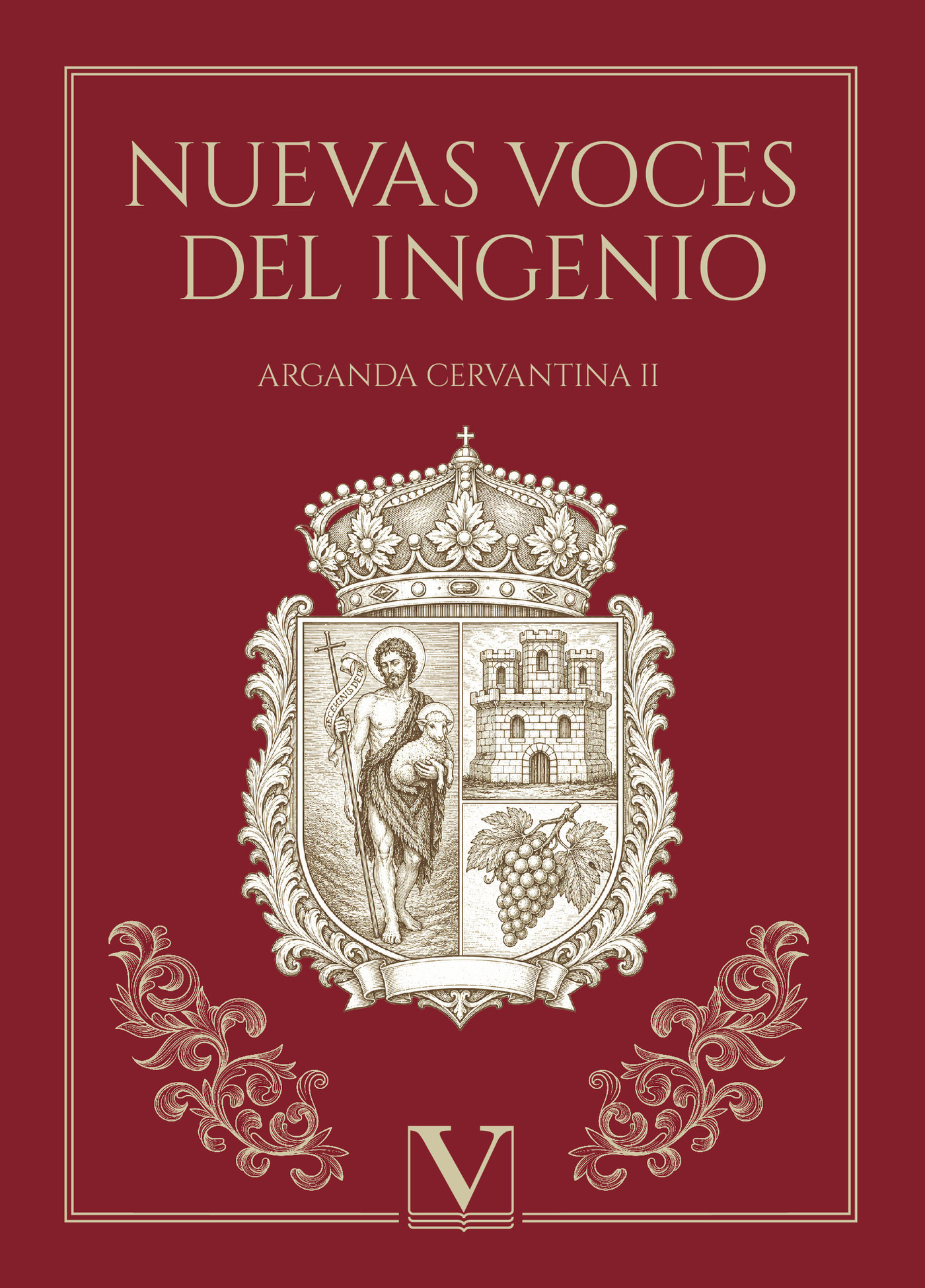Portada de Nuevas voces del ingenio
