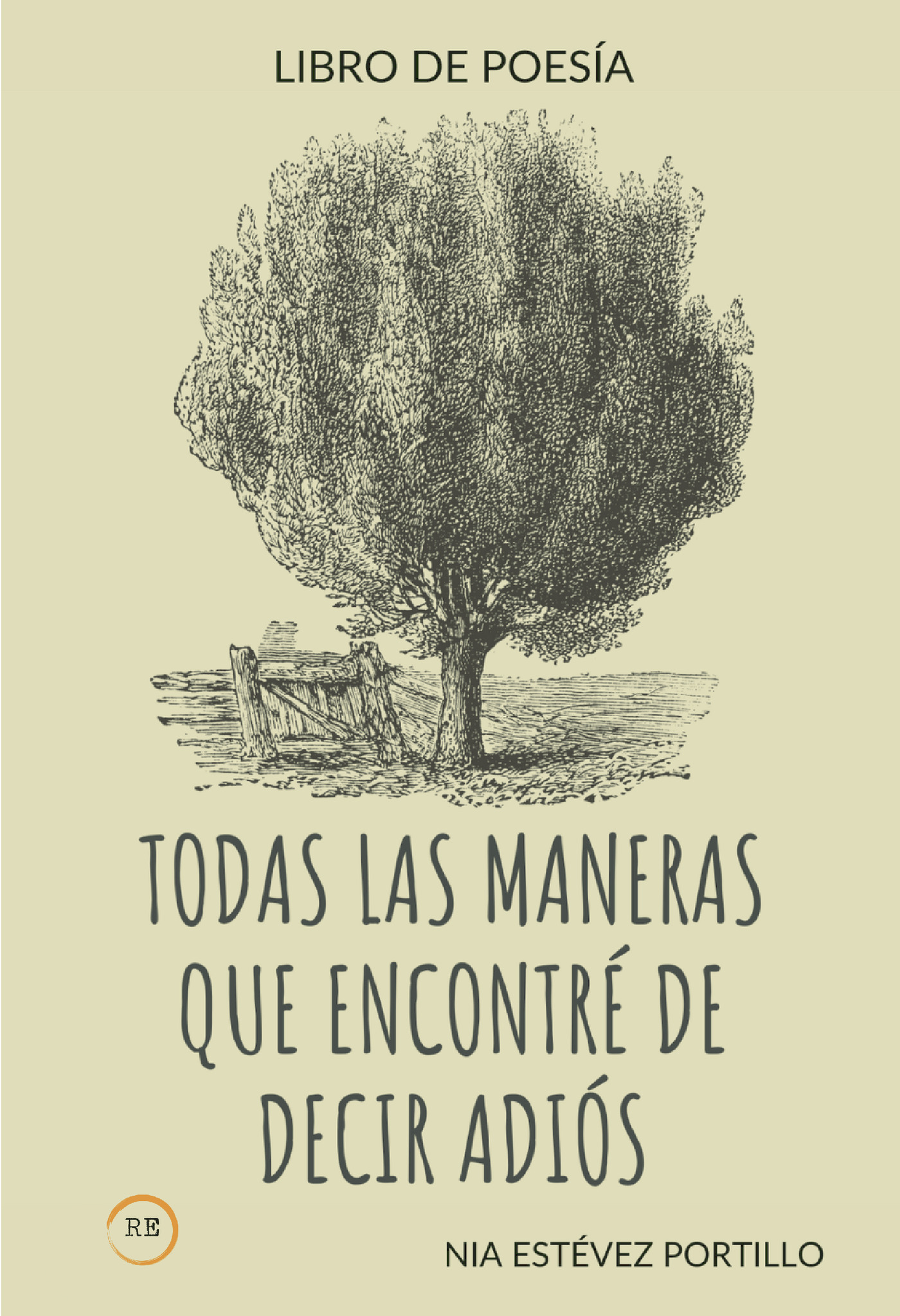 Portada de Todas las Maneras que Encontré de decir Adios