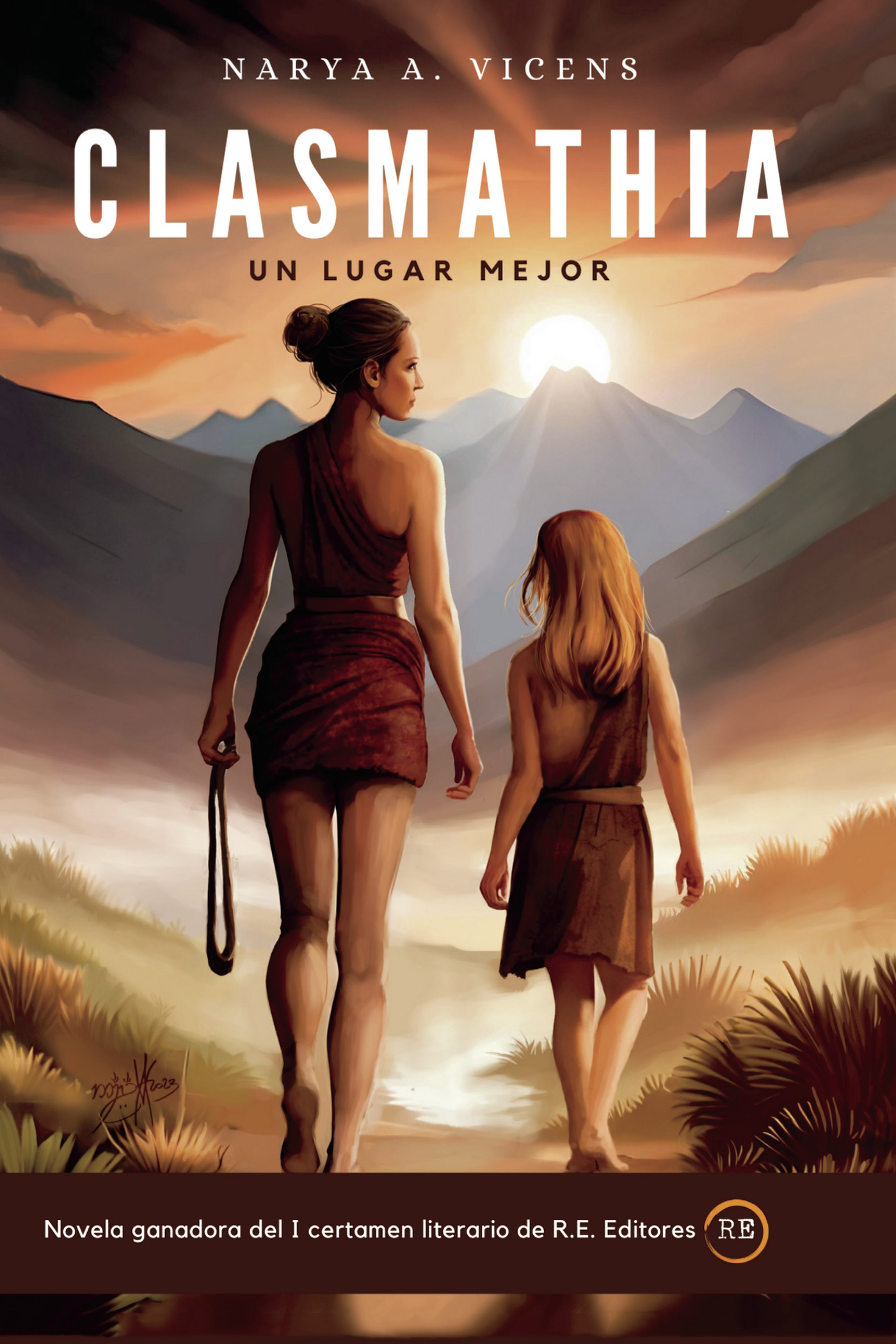 Portada de CLASMATHIA