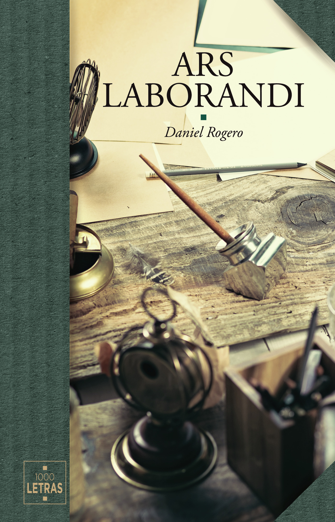 Portada de ARS LABORANDI · Daniel Rogero