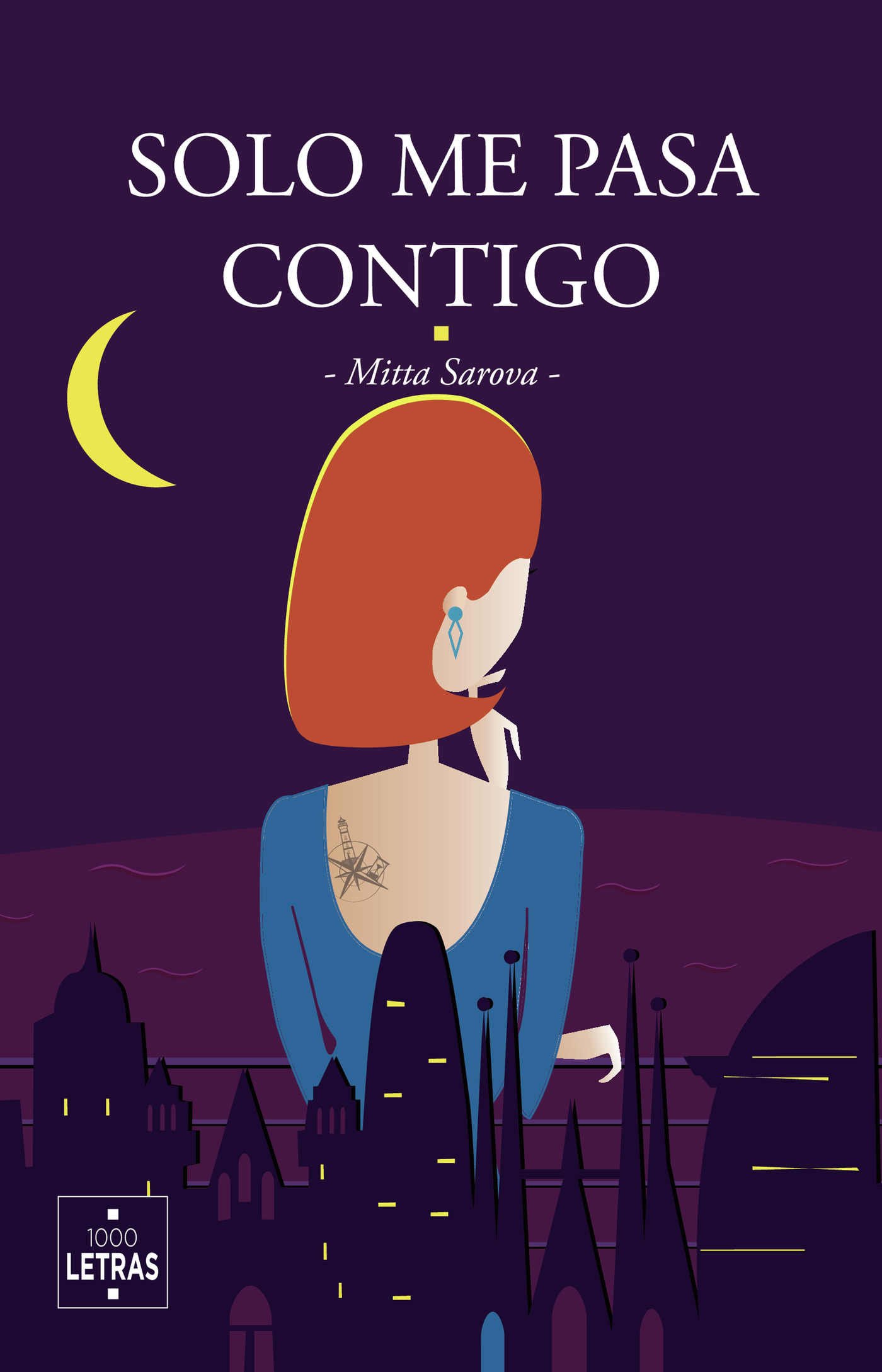 Portada de Sólo me pasa contigo · Mitta Sarova