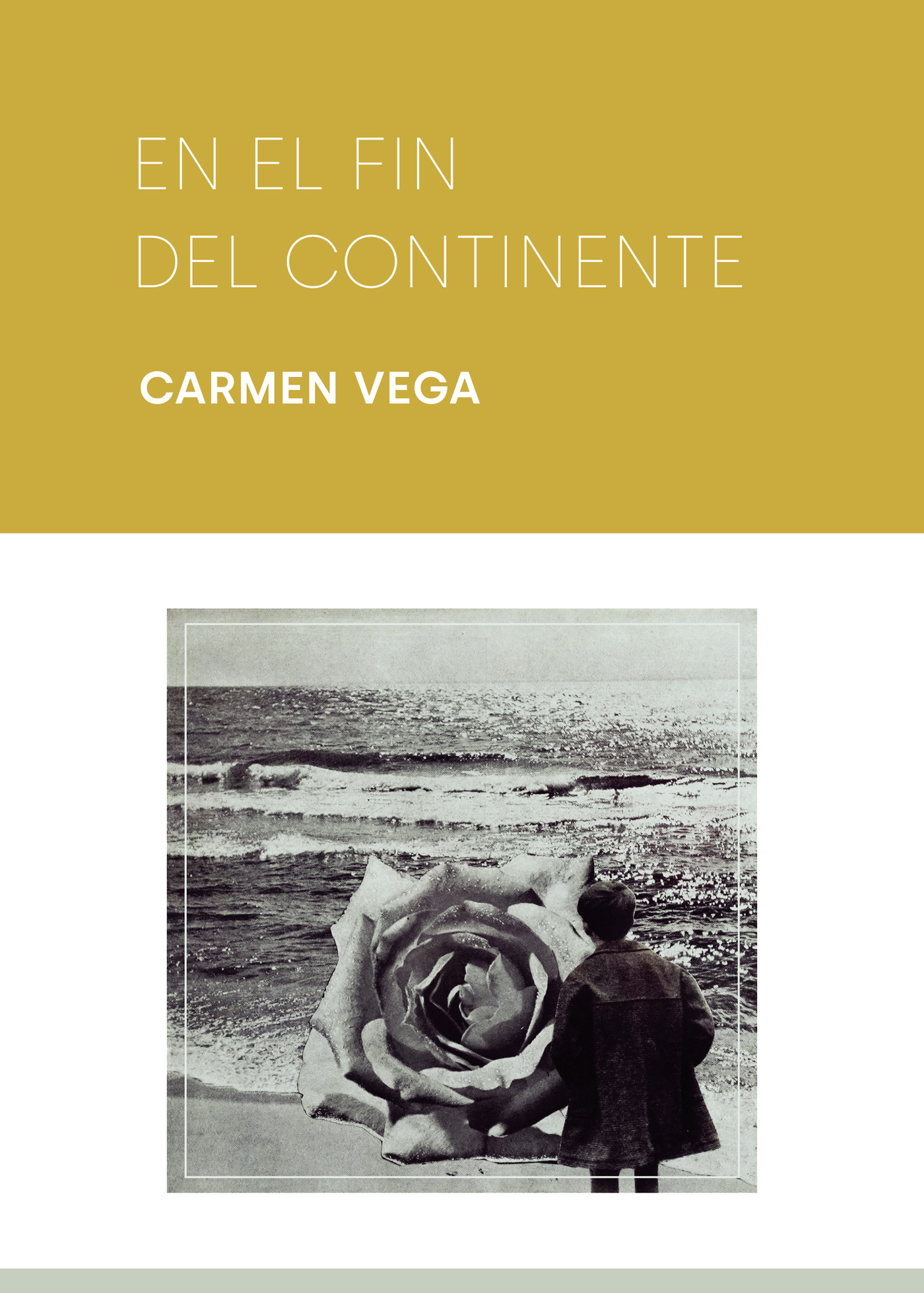 Portada de En El Fin del Continente · Carmen Vega León