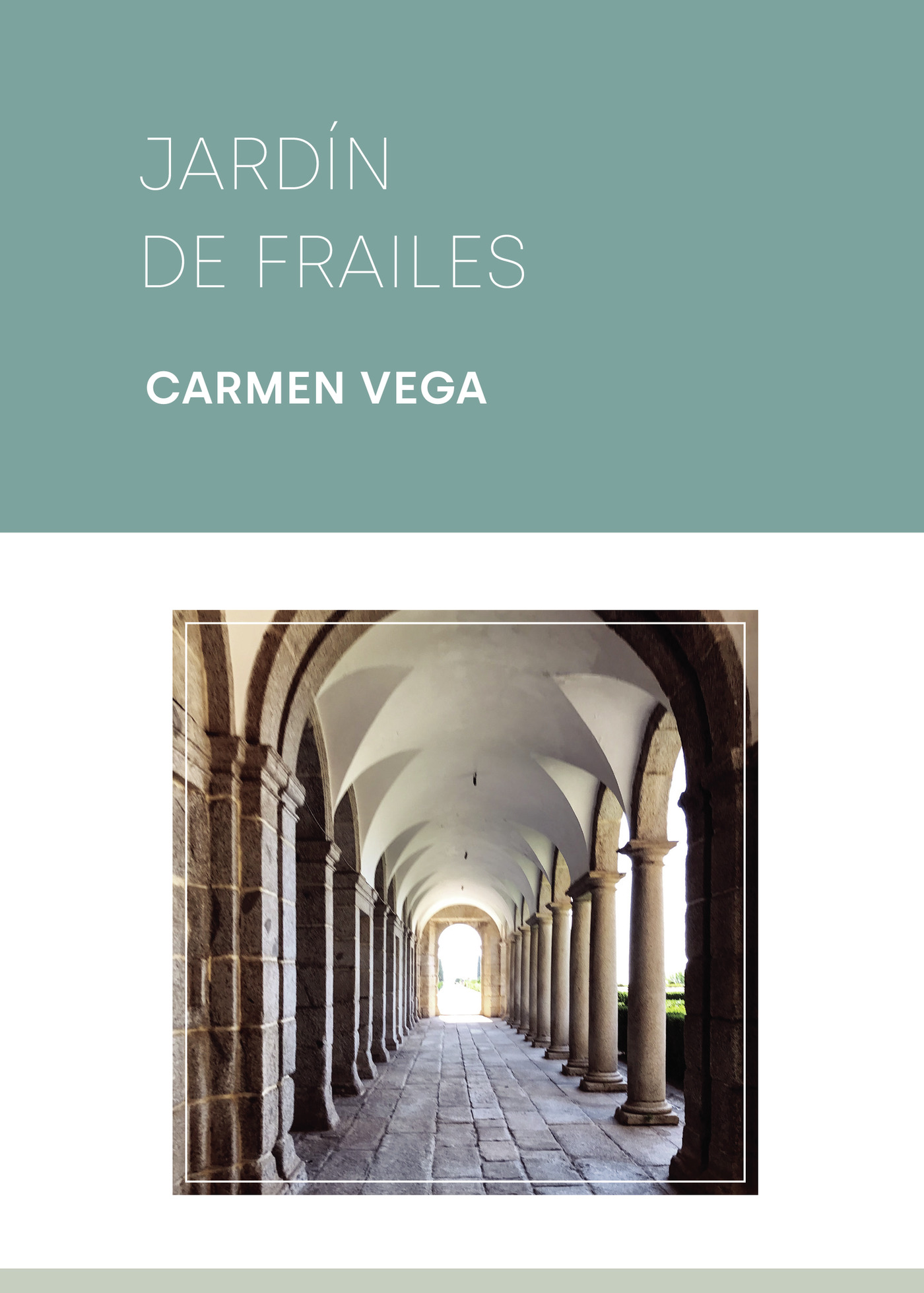 Portada de Jardín de Frailes