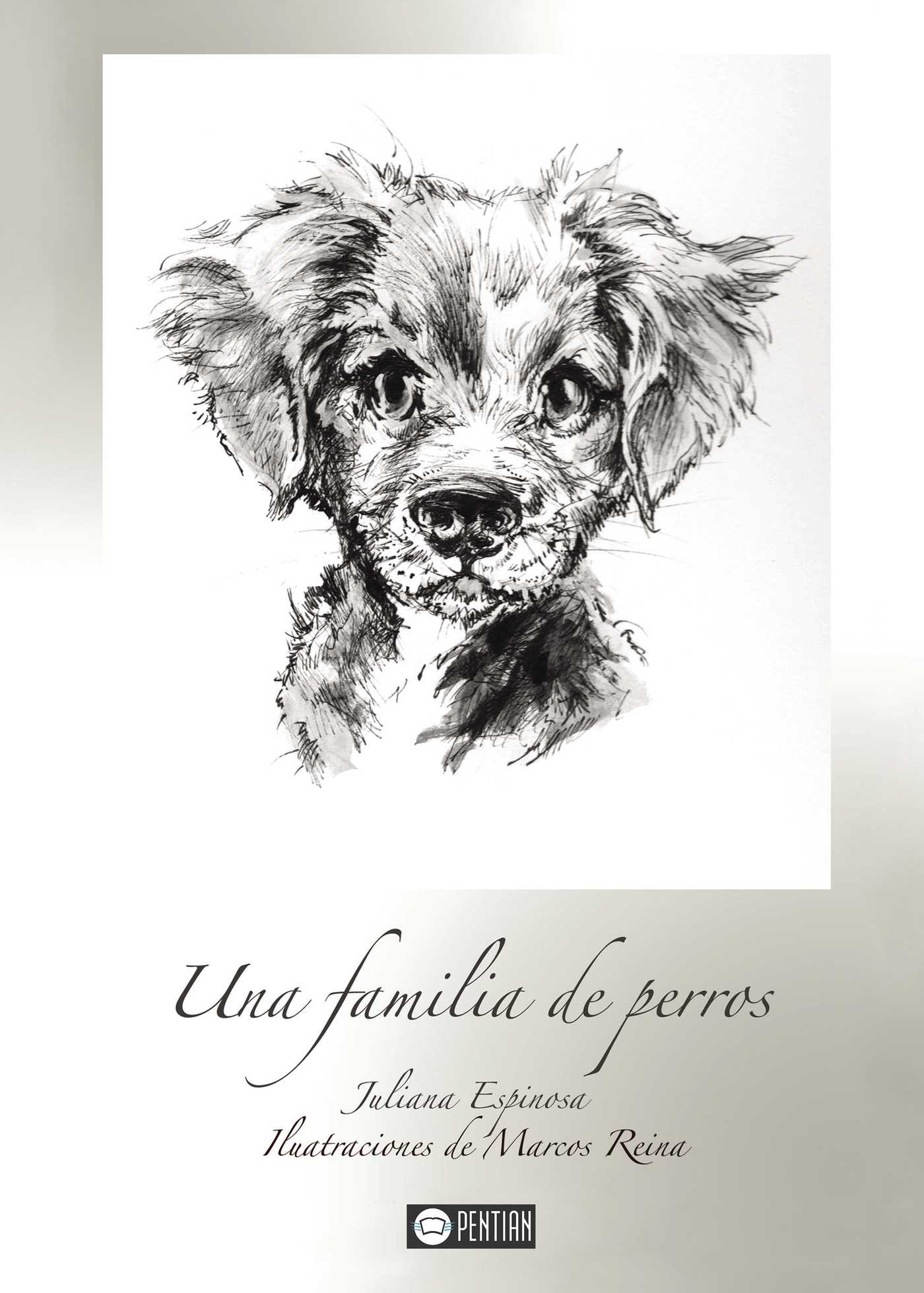 Portada de Una familia de perros