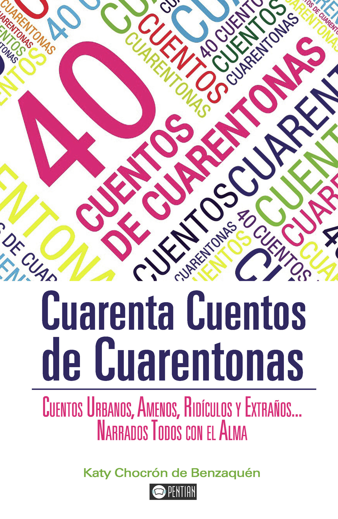Portada de 40 cuentos de Cuarentonas