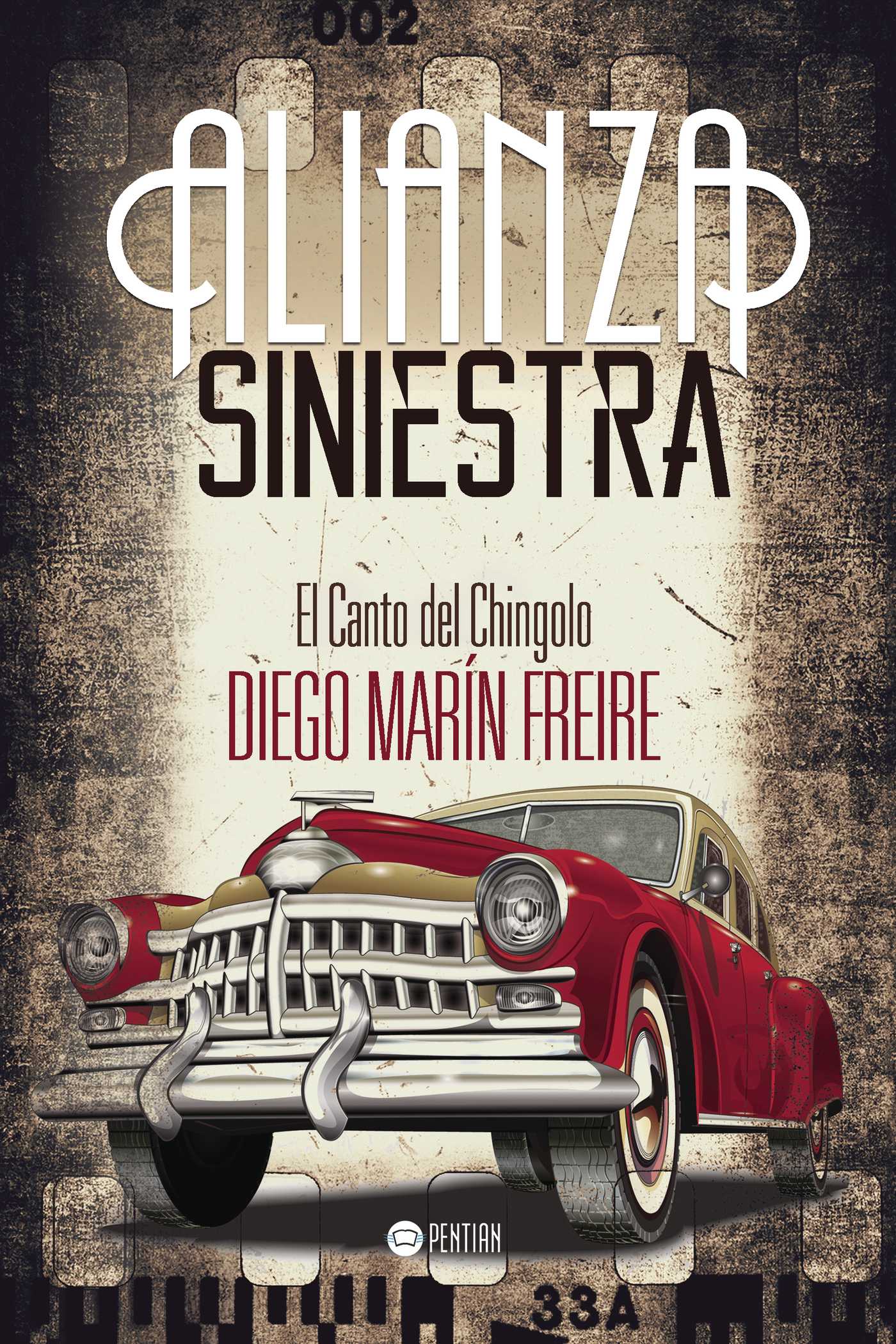 Portada de Alianza Siniestra