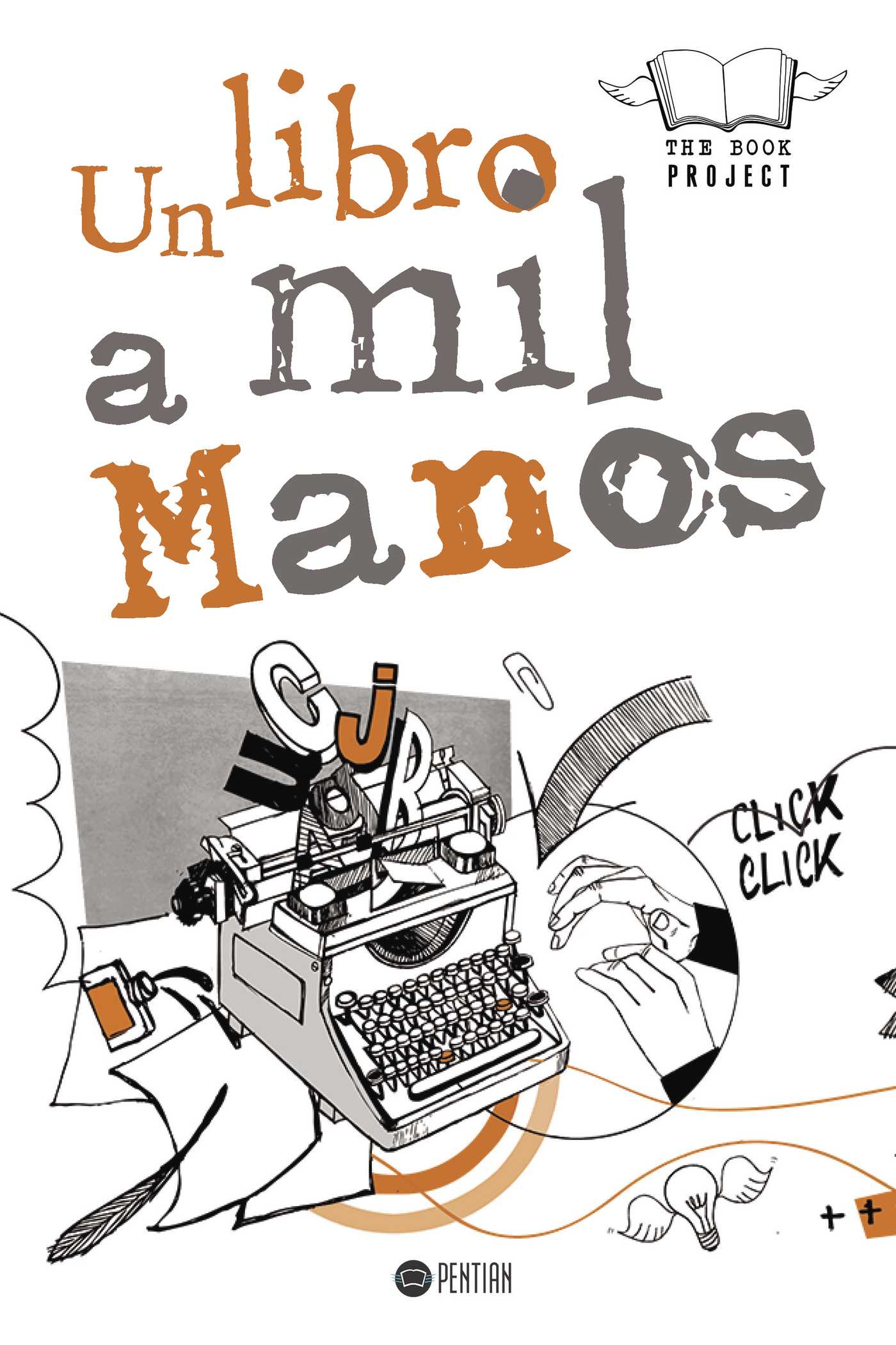 Portada de Un libro a mil manos