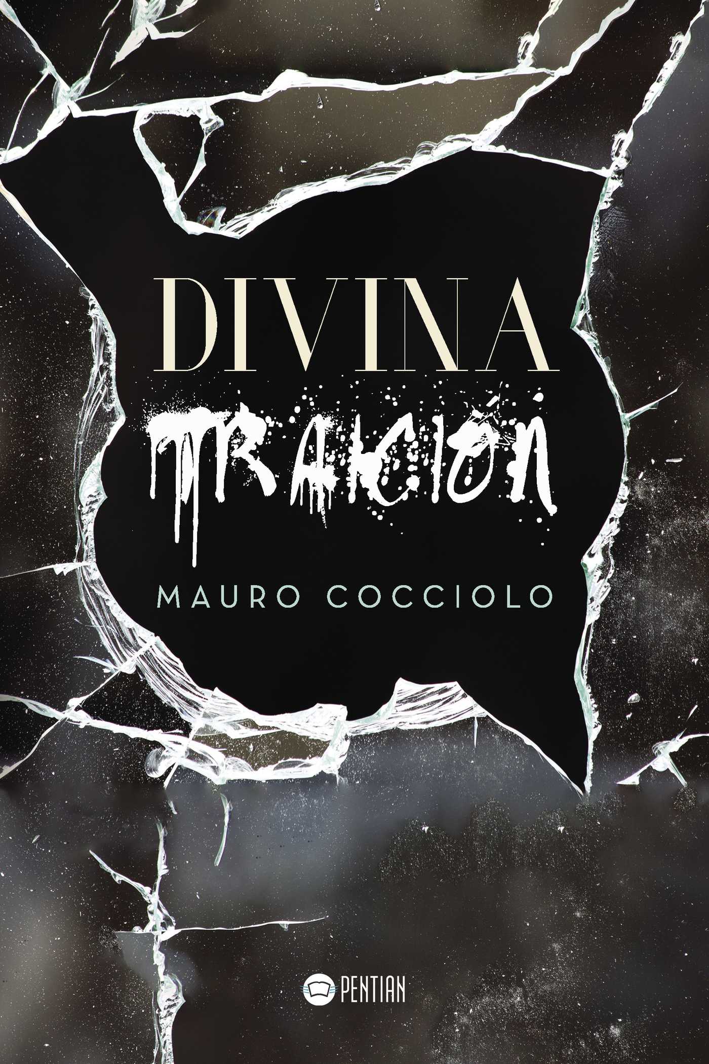 Portada de Divina traición · Mauro Cocciolo
