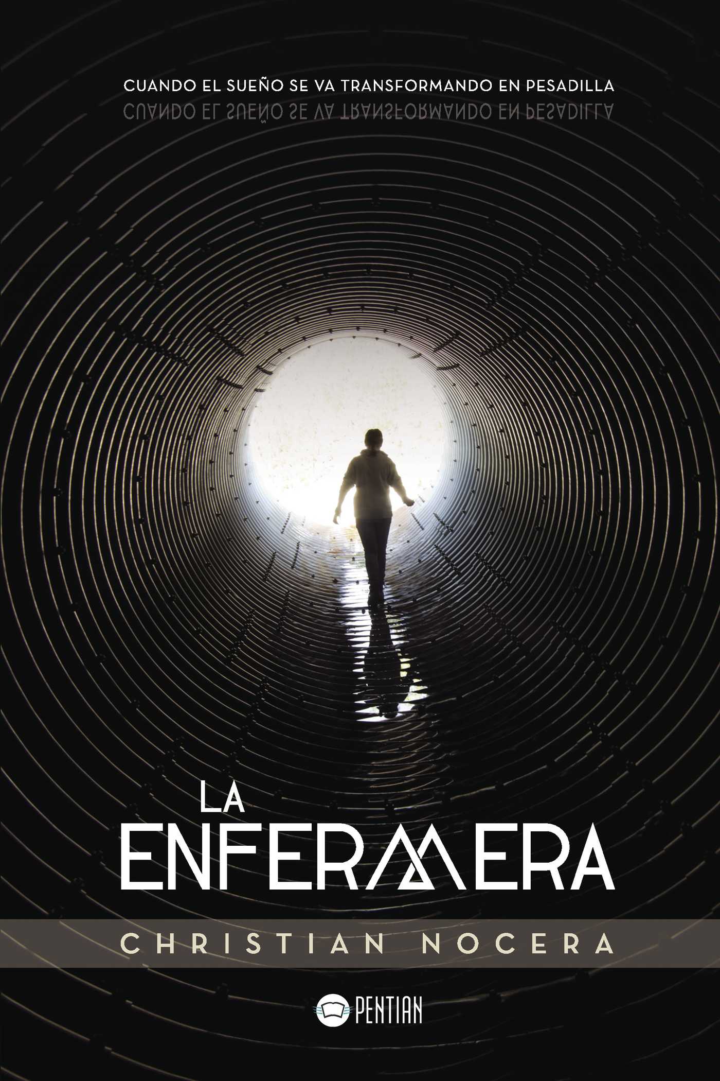 Portada de La Enfermera · Christian Nocera
