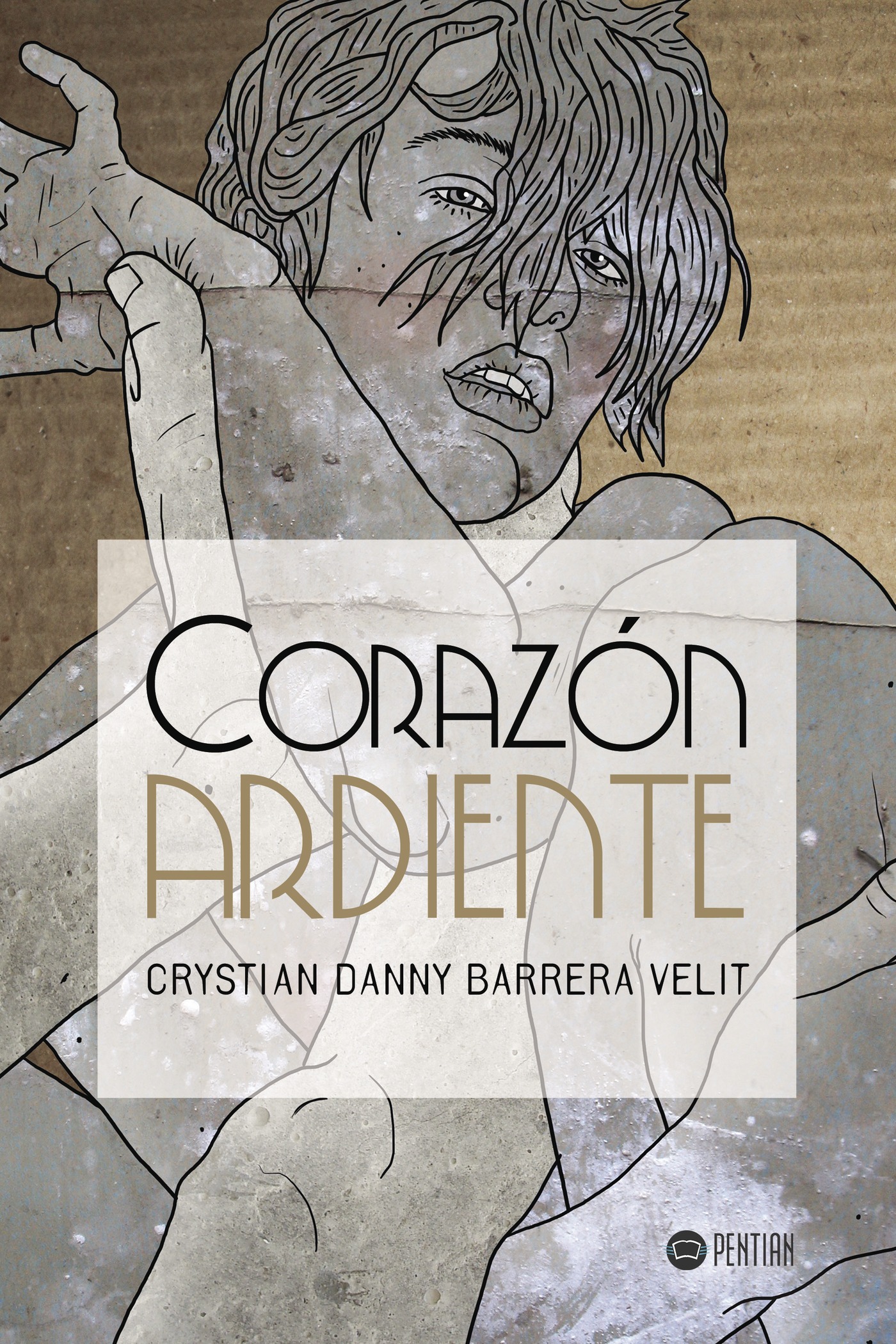 Portada de Corazón ardiente