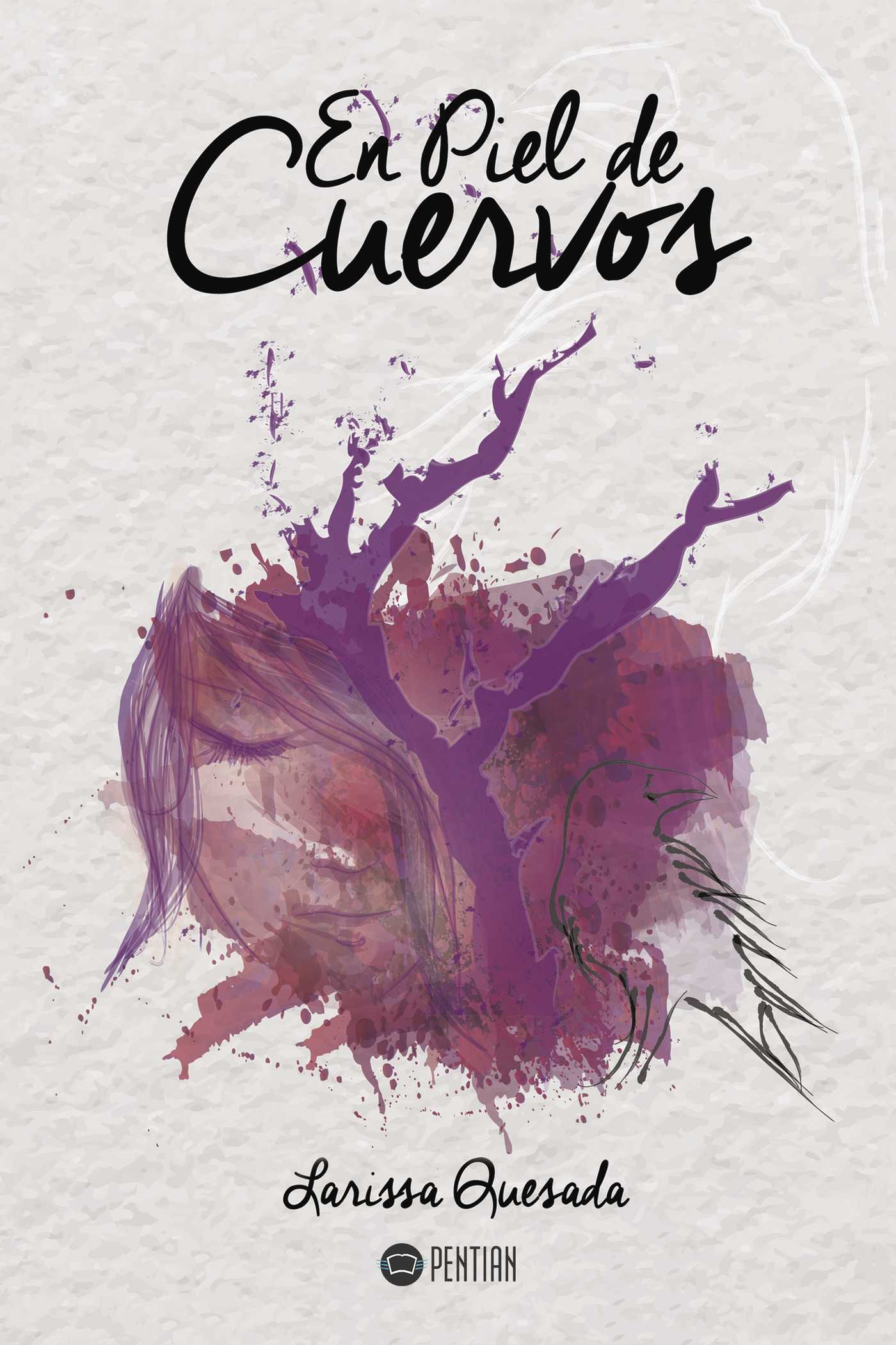Portada de En piel de cuervos