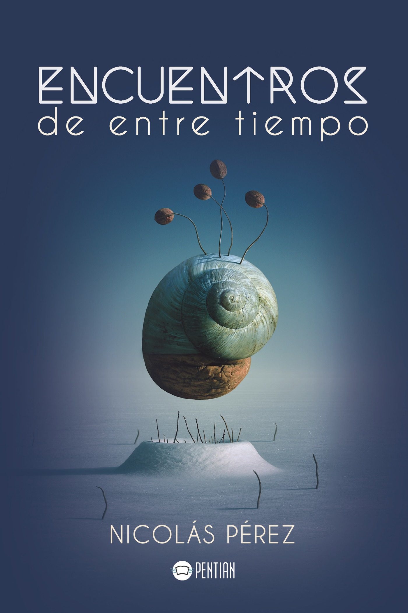 Portada de Encuentros de entre tiempo