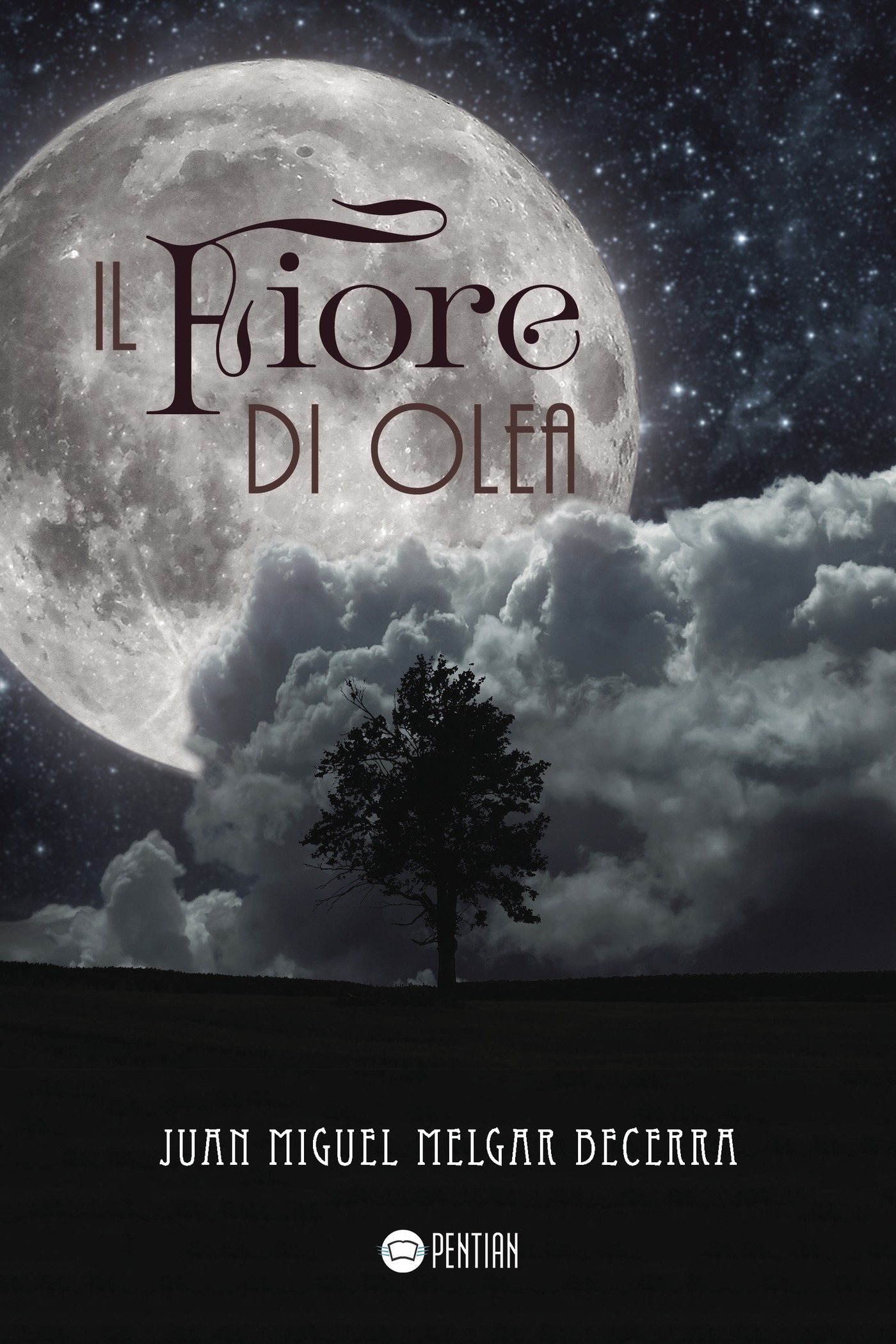 Portada de Il fiore di Olea · Juan Miguel Melgar Becerra