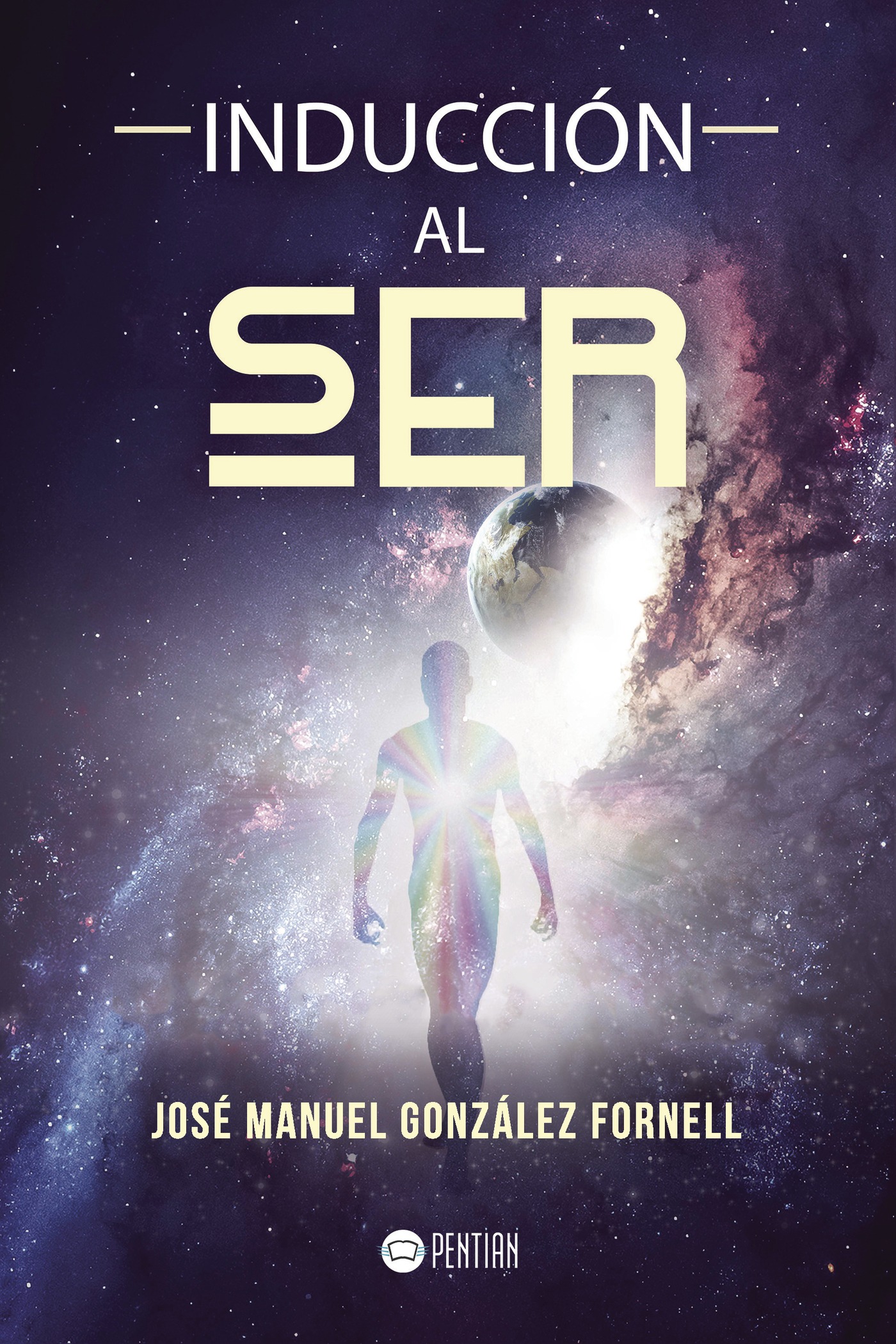 Portada de Inducción al ser · José Manuel González Fornell