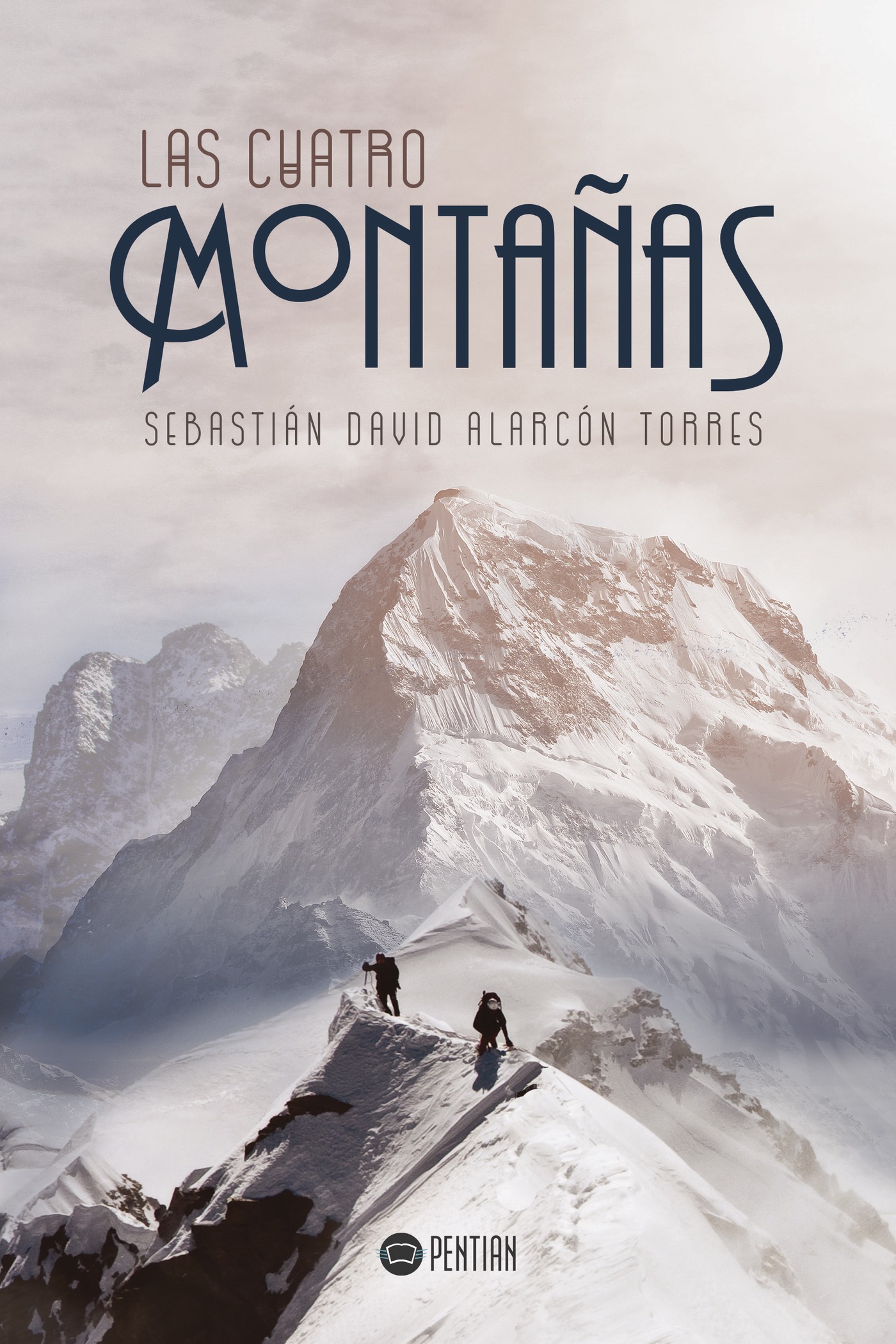 Portada de Las cuatro montañas