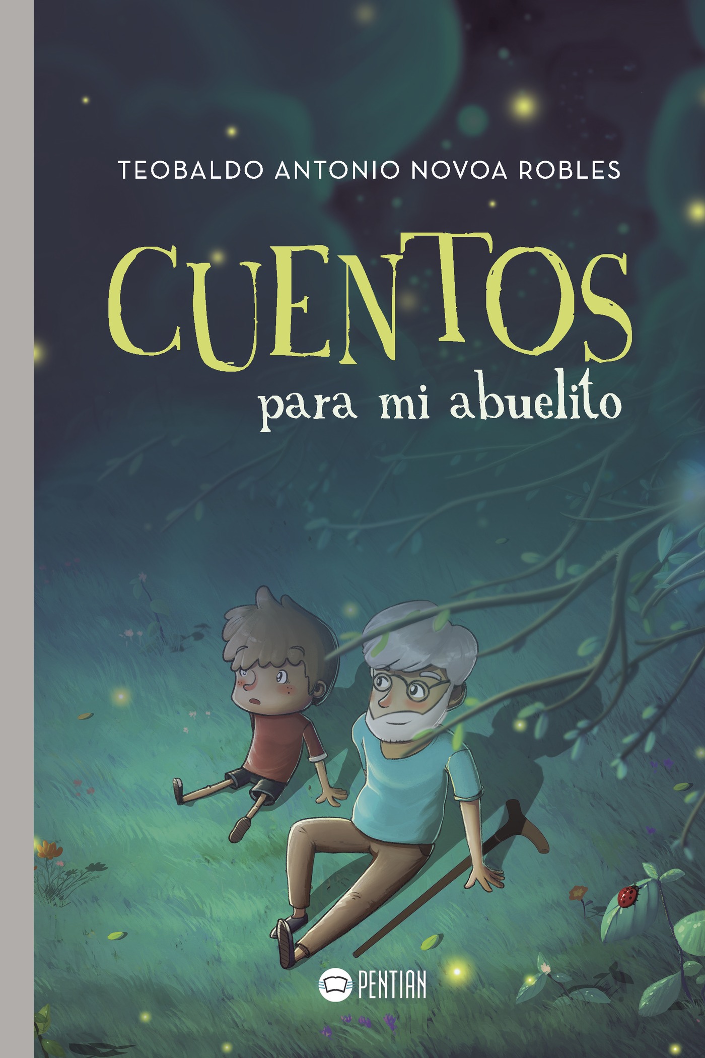 Portada de Cuentos para mi abuelito