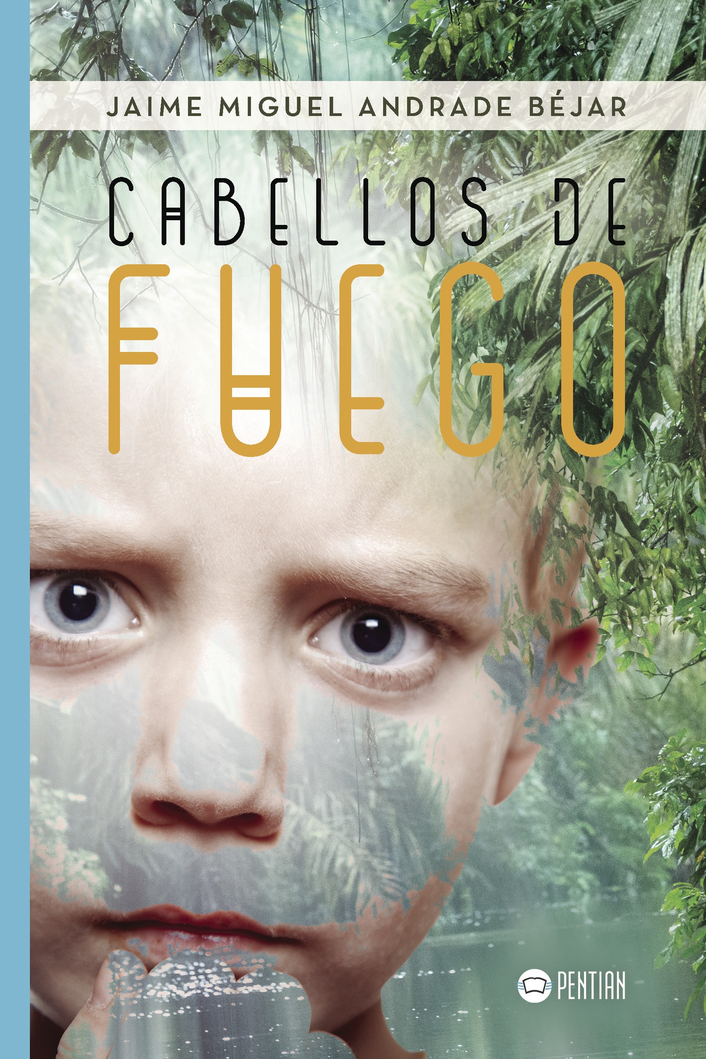 Portada de Cabellos de fuego
