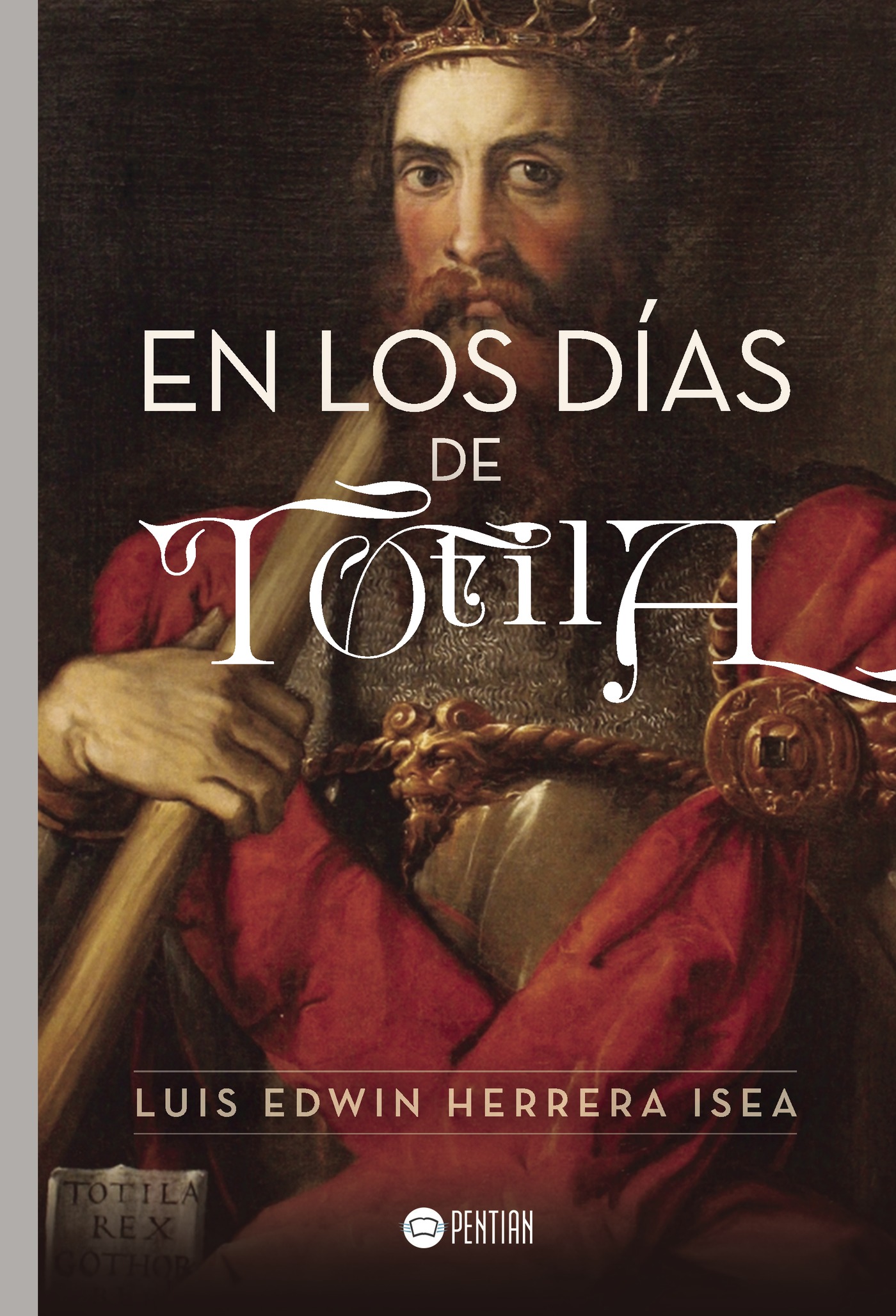 Portada de En los días de Totila