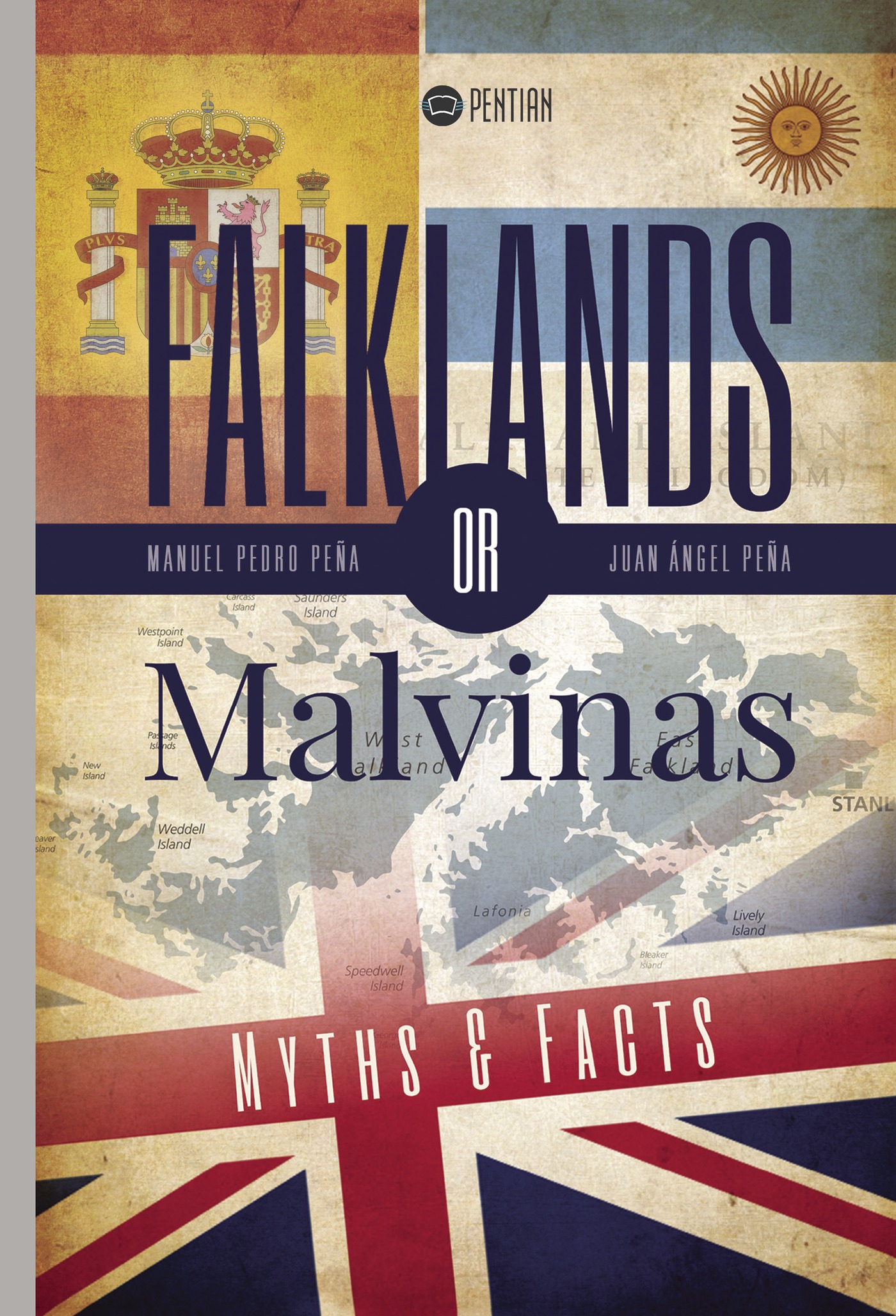 Portada de Falklands or Malvinas · Manuel Pedro Peña