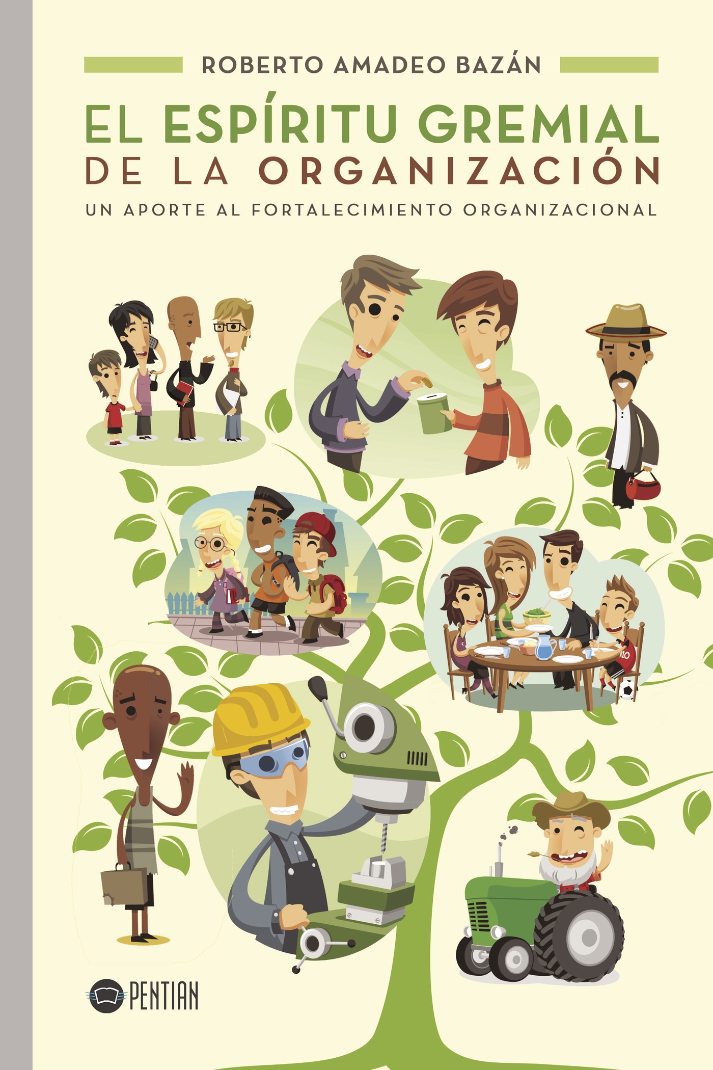 Portada de El espíritu gremial de la organización