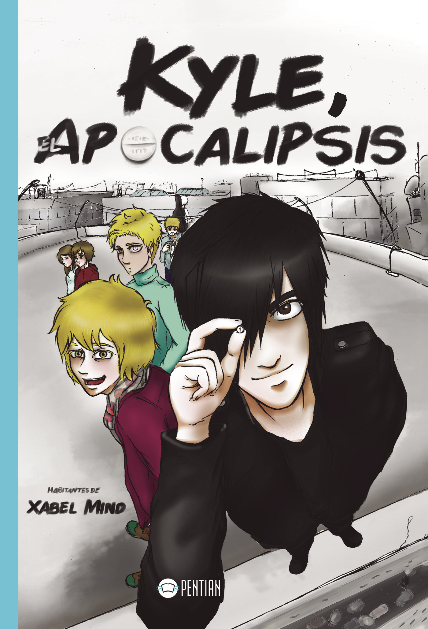 Portada de Kyle, el Apocalipsis