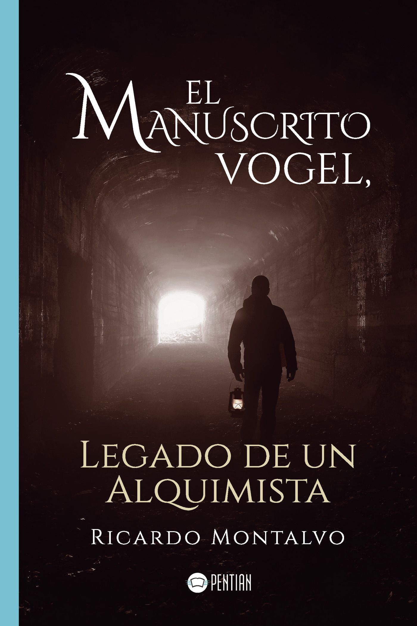 Portada de EL MANUSCRITO VOGEL, Legado de un Alquimista
