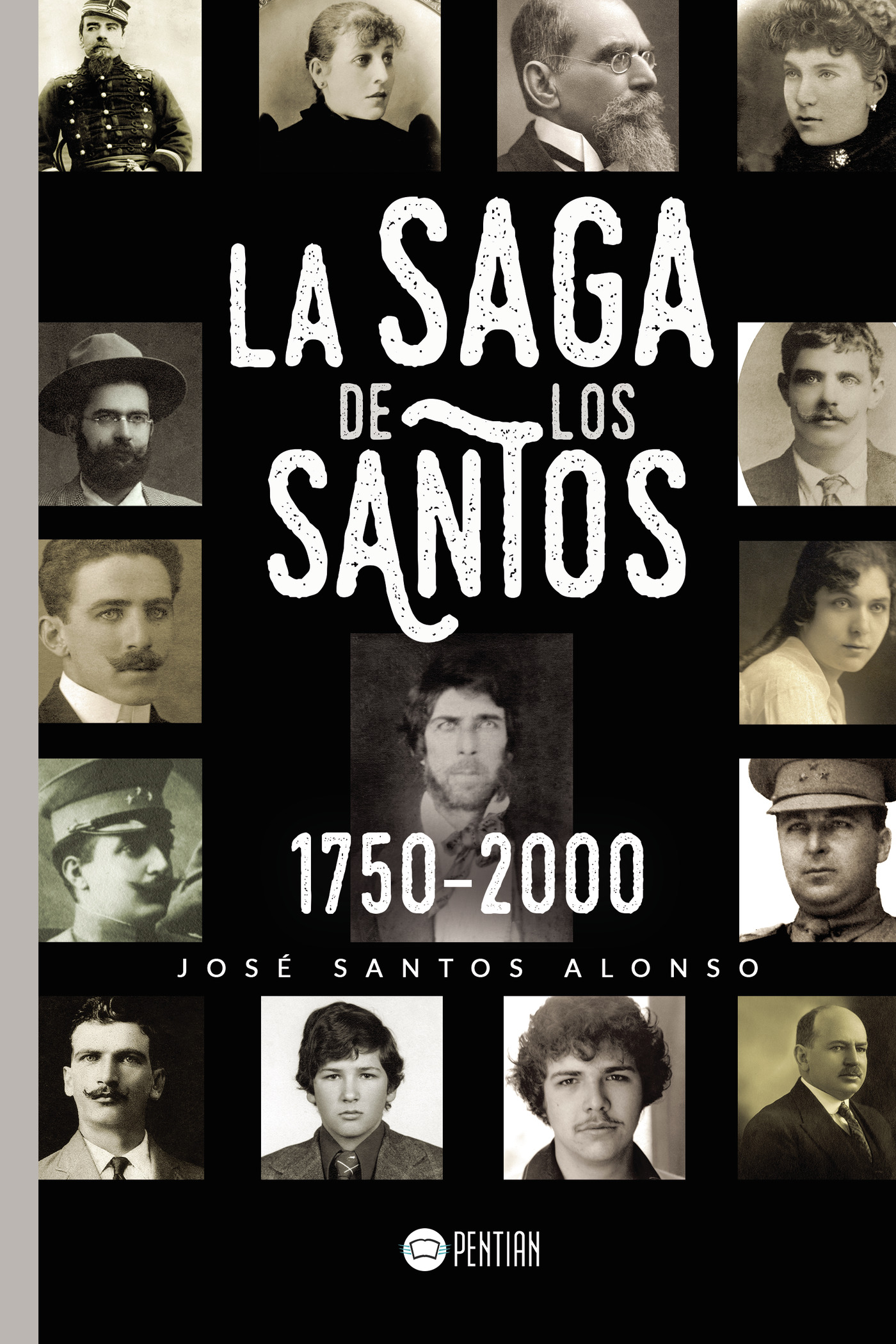 Portada de La Saga de los Santos 1750-2000