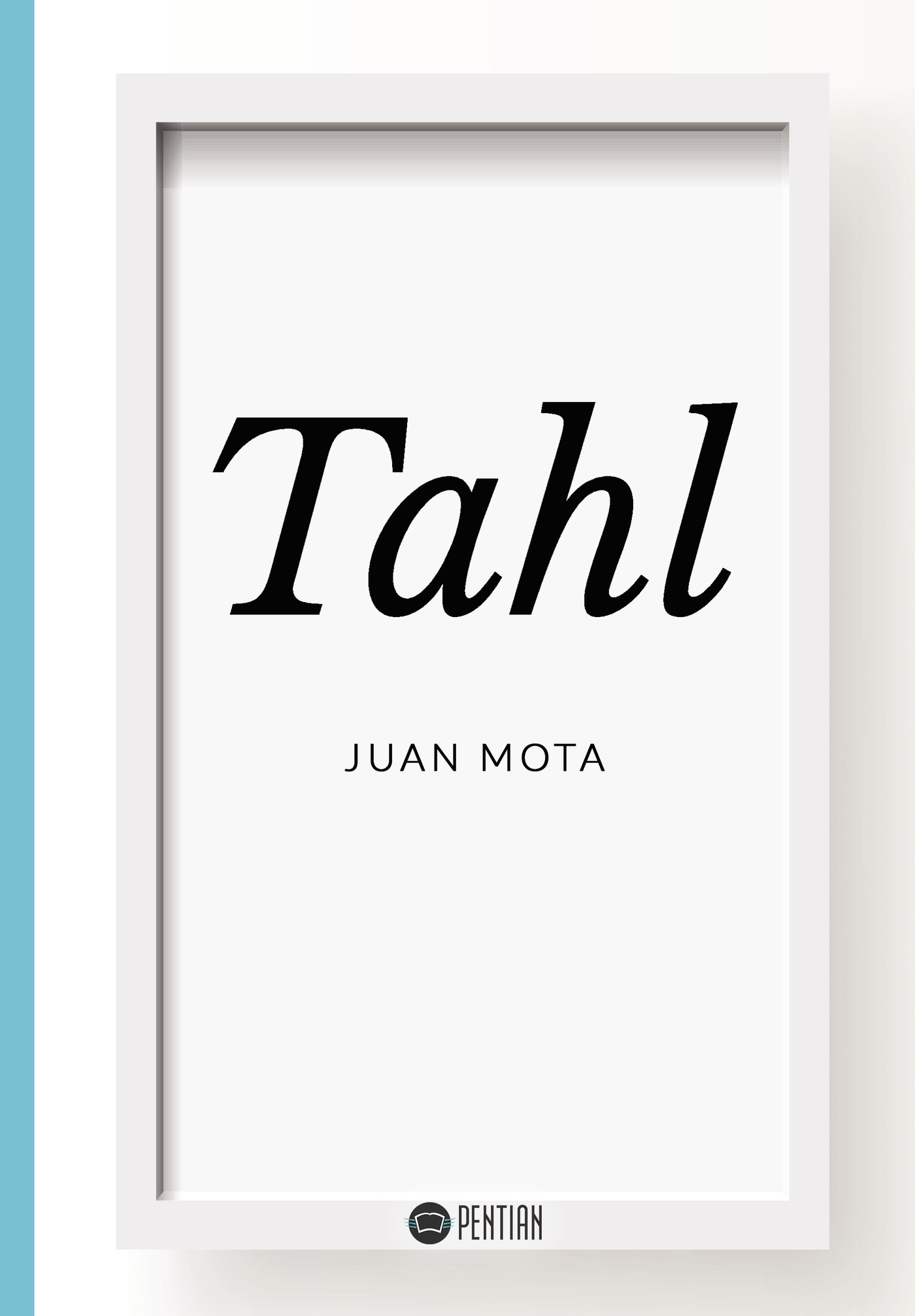 Portada de Tahl · Juan Mota