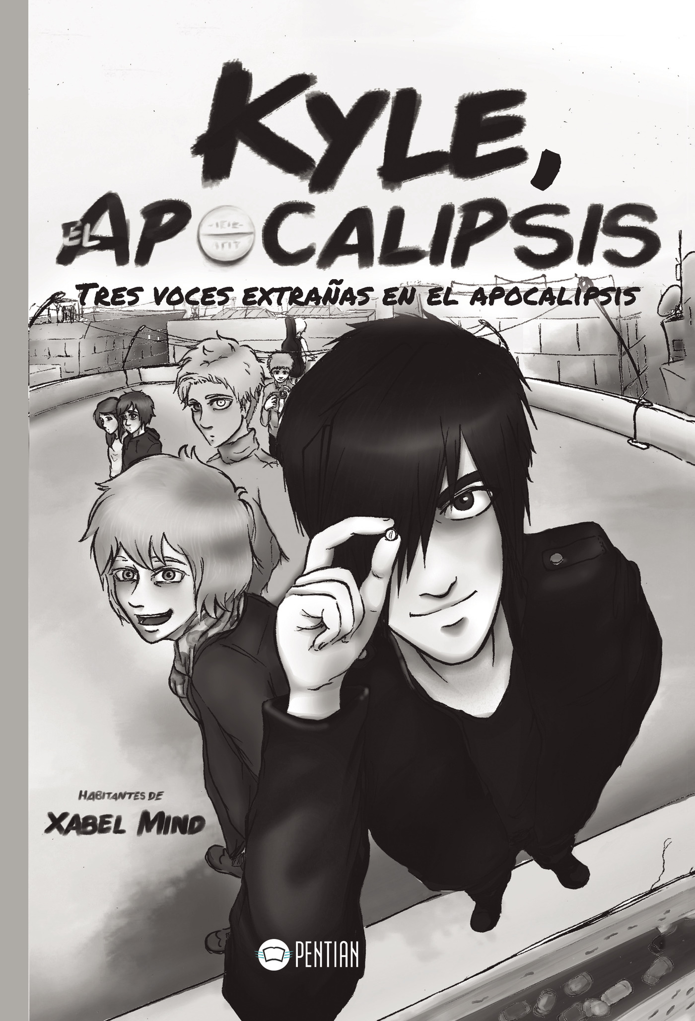 Portada de Kyle, el Apocalipsis