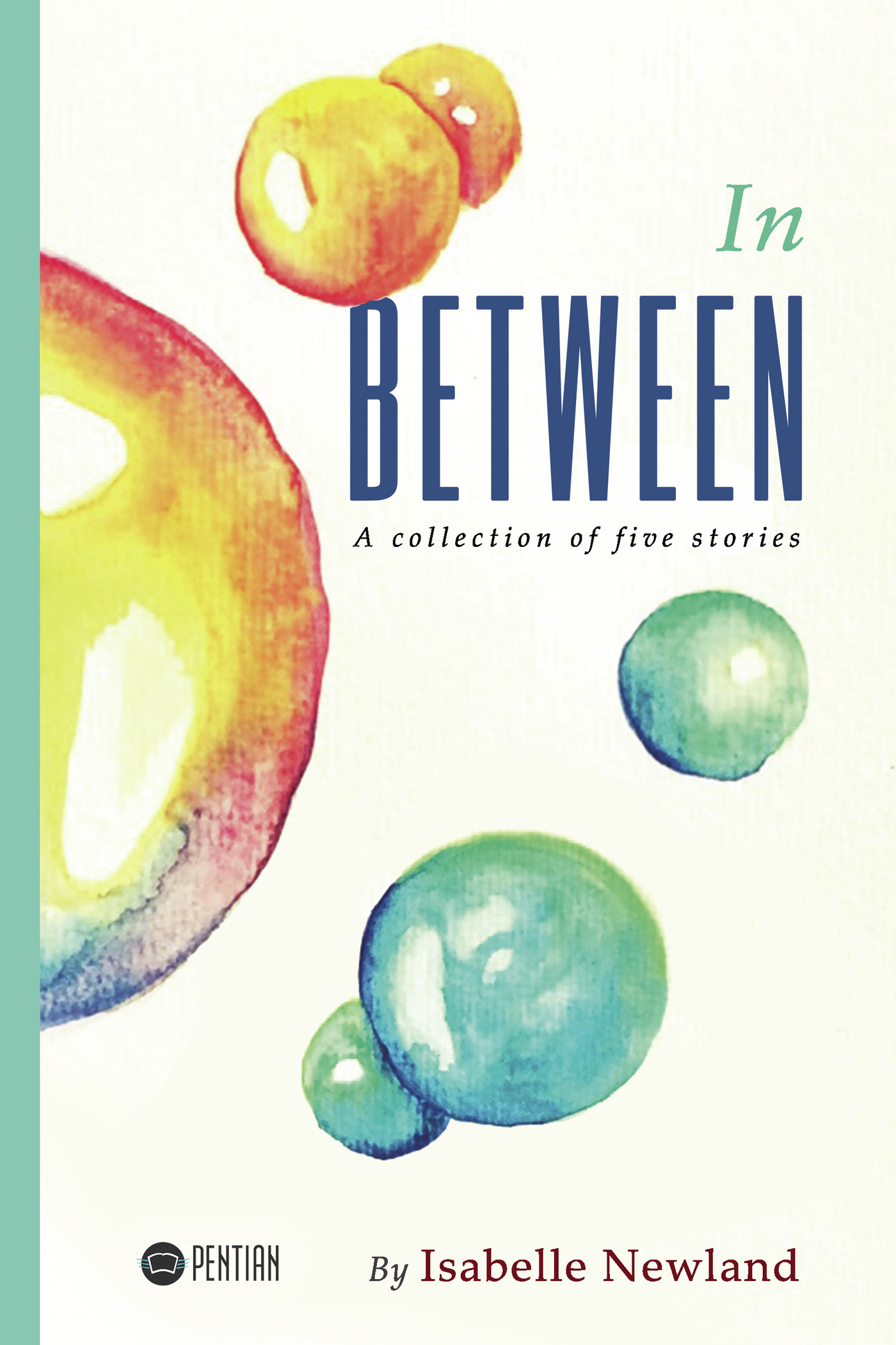 Portada de In Between · Isabelle Newland