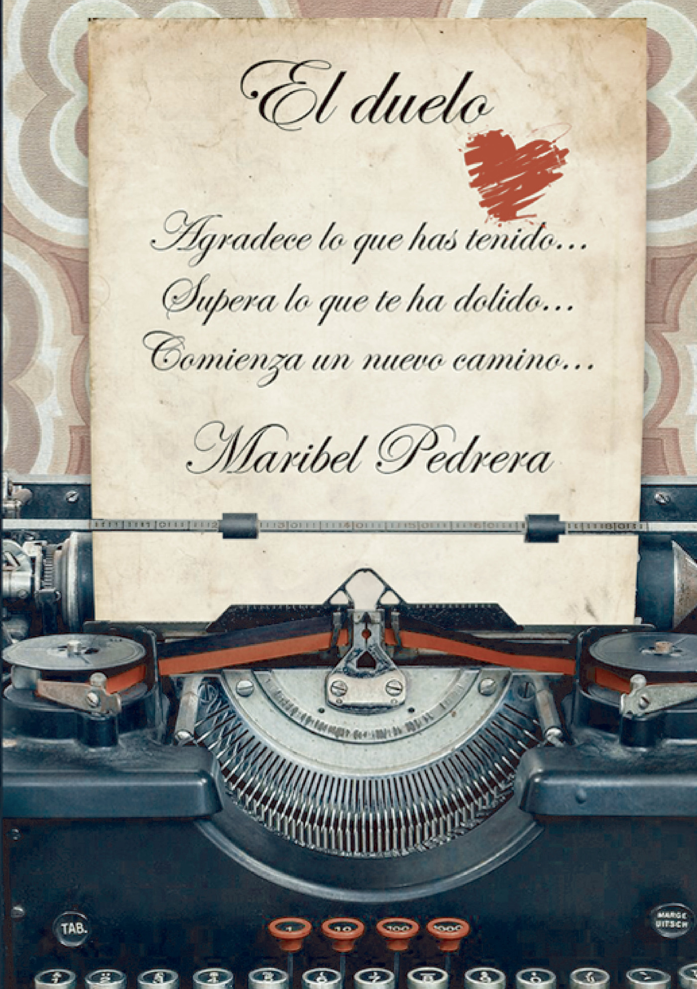 Portada de El duelo · Maribel Pedrera Pérez