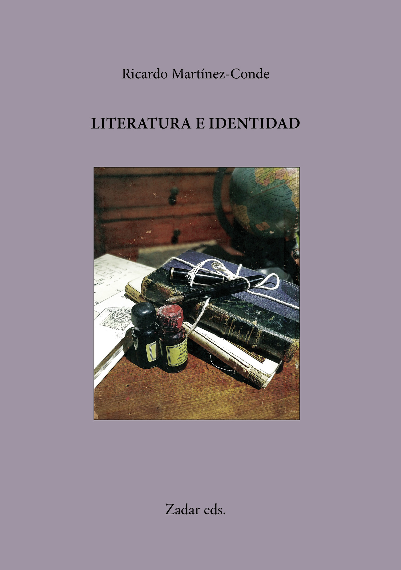 Portada de Literatura e identidad