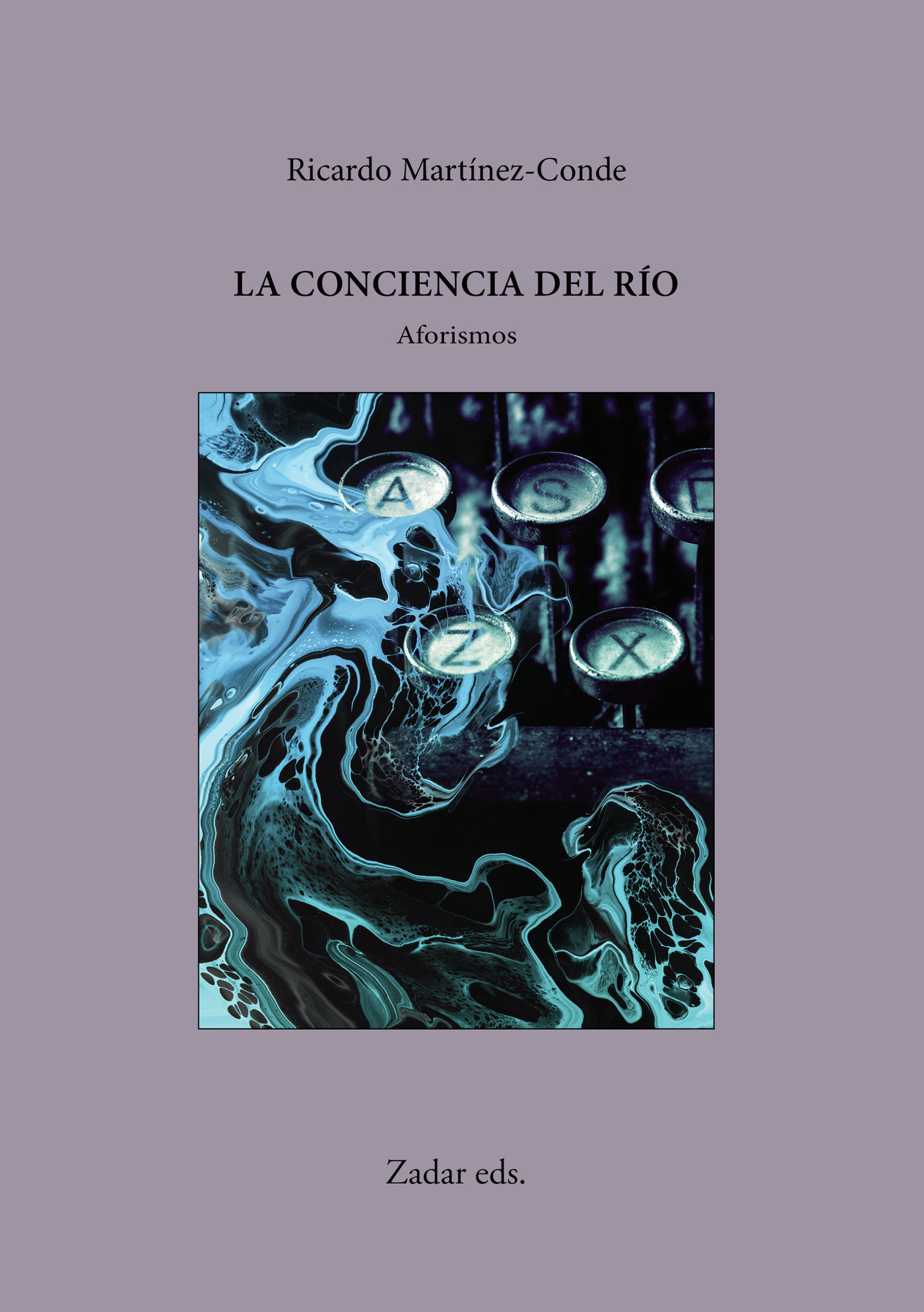 Portada de La conciencia del río