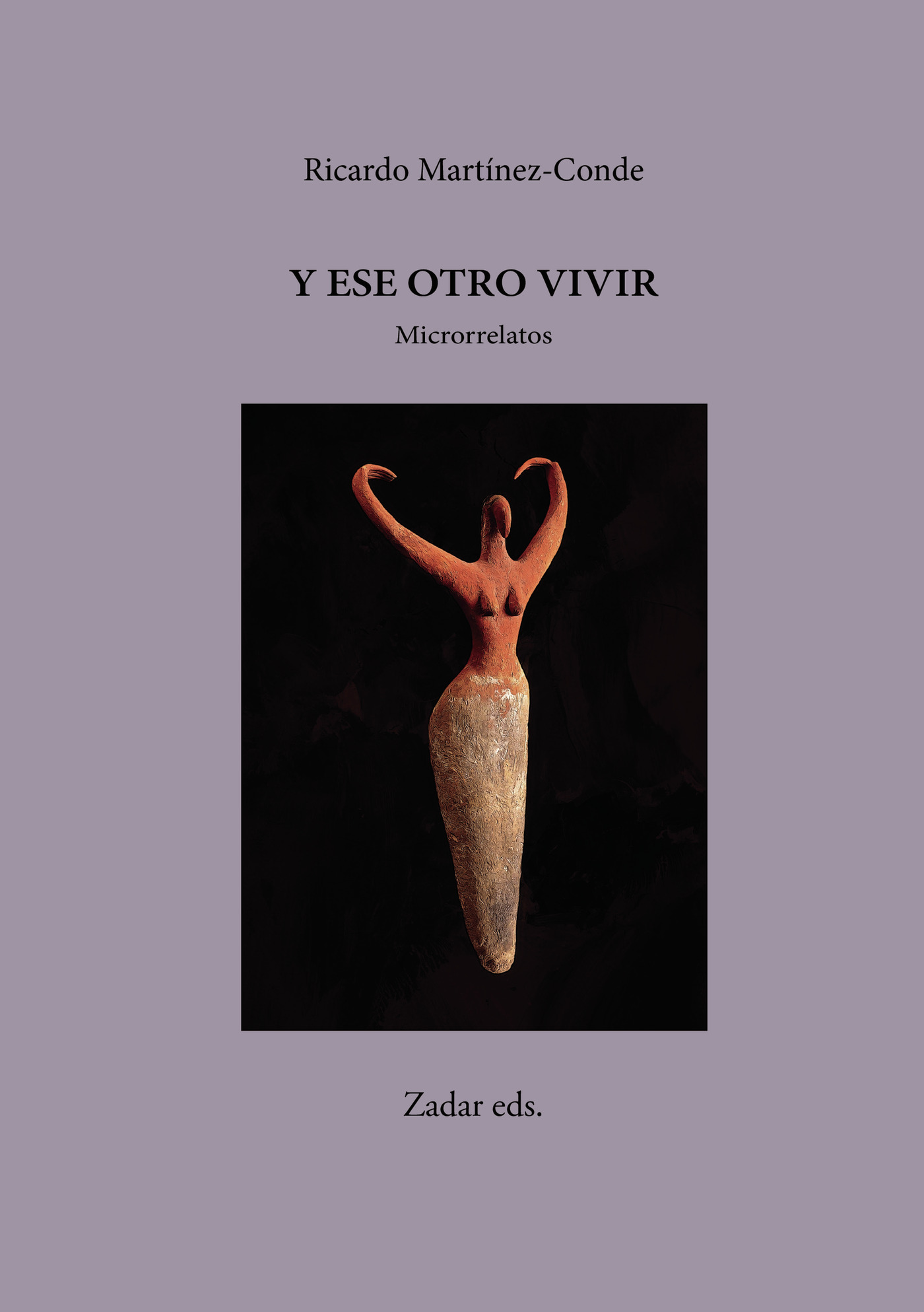Portada de Y ese otro vivir