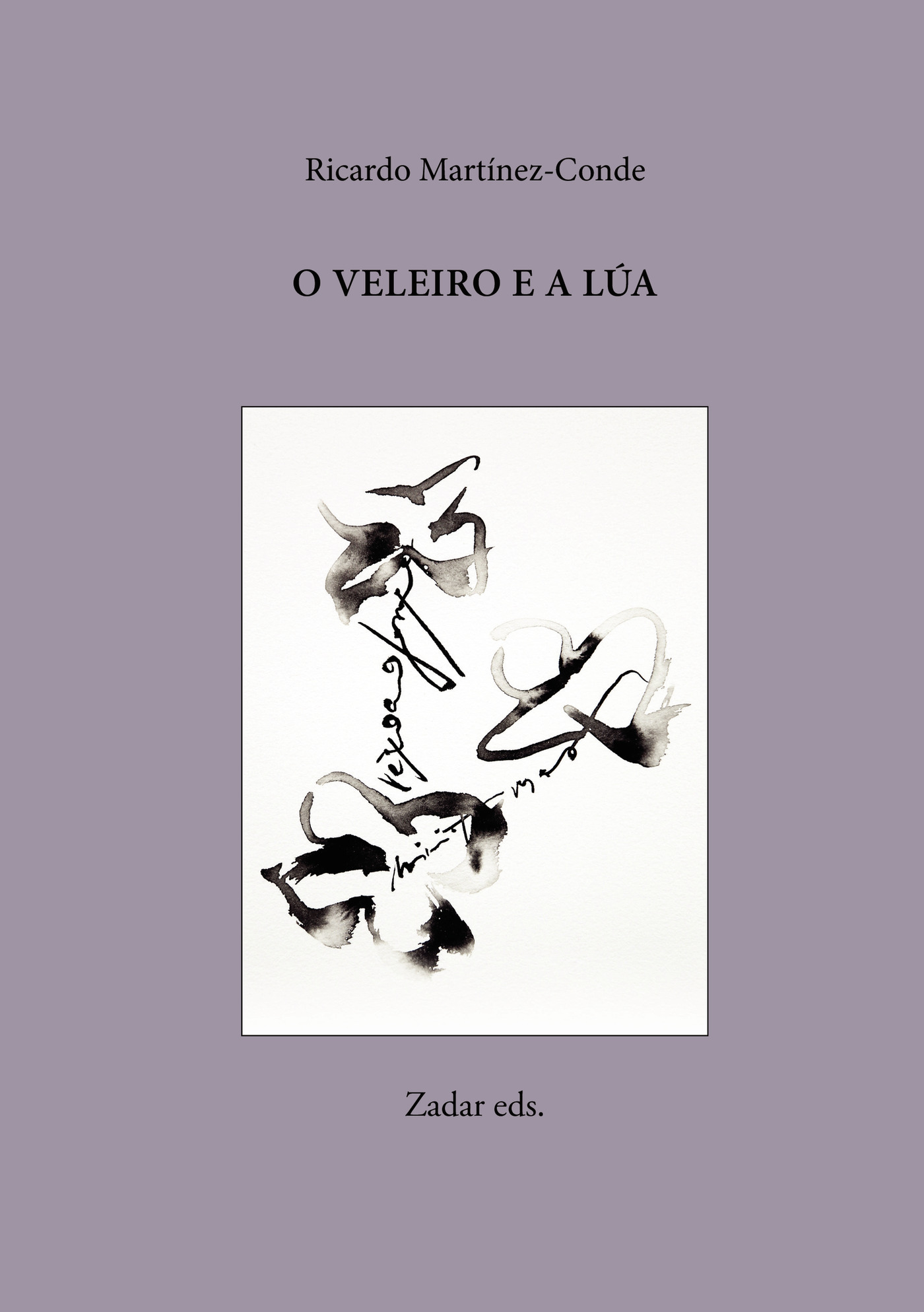 Portada de O veleiro e a lúa