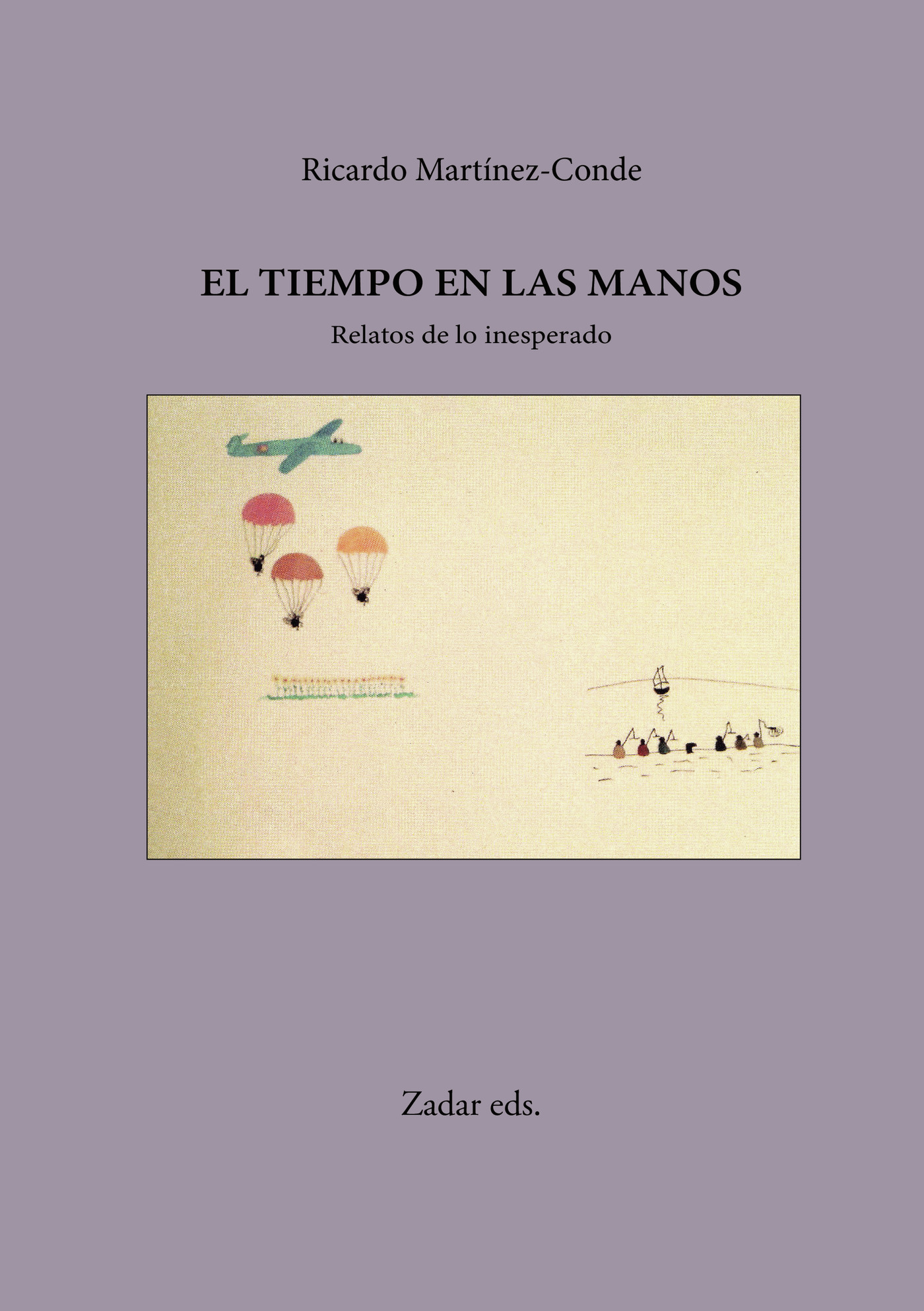 Portada de El tiempo en las manos