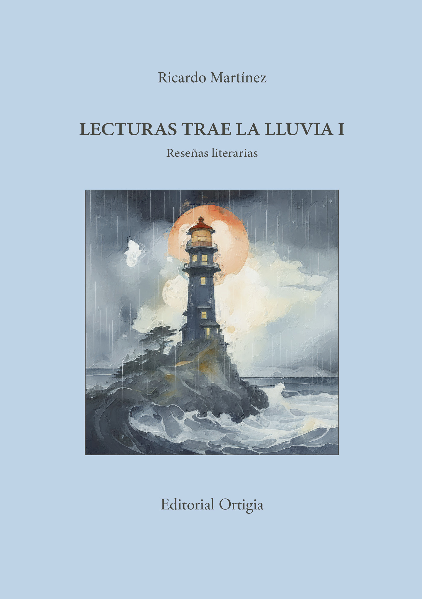 Portada de Lecturas trae la lluvia I