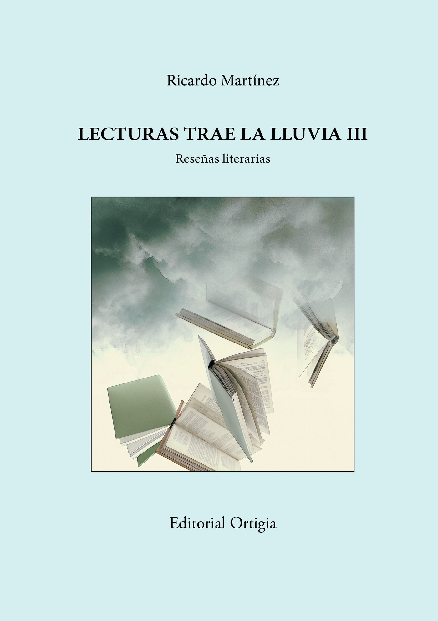 Portada de Lecturas trae la lluvia III