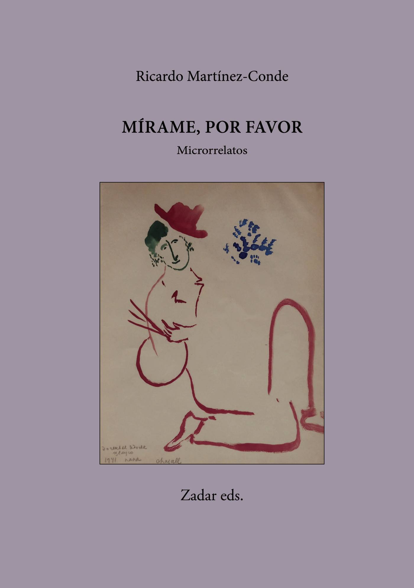 Portada de Mírame, por favor