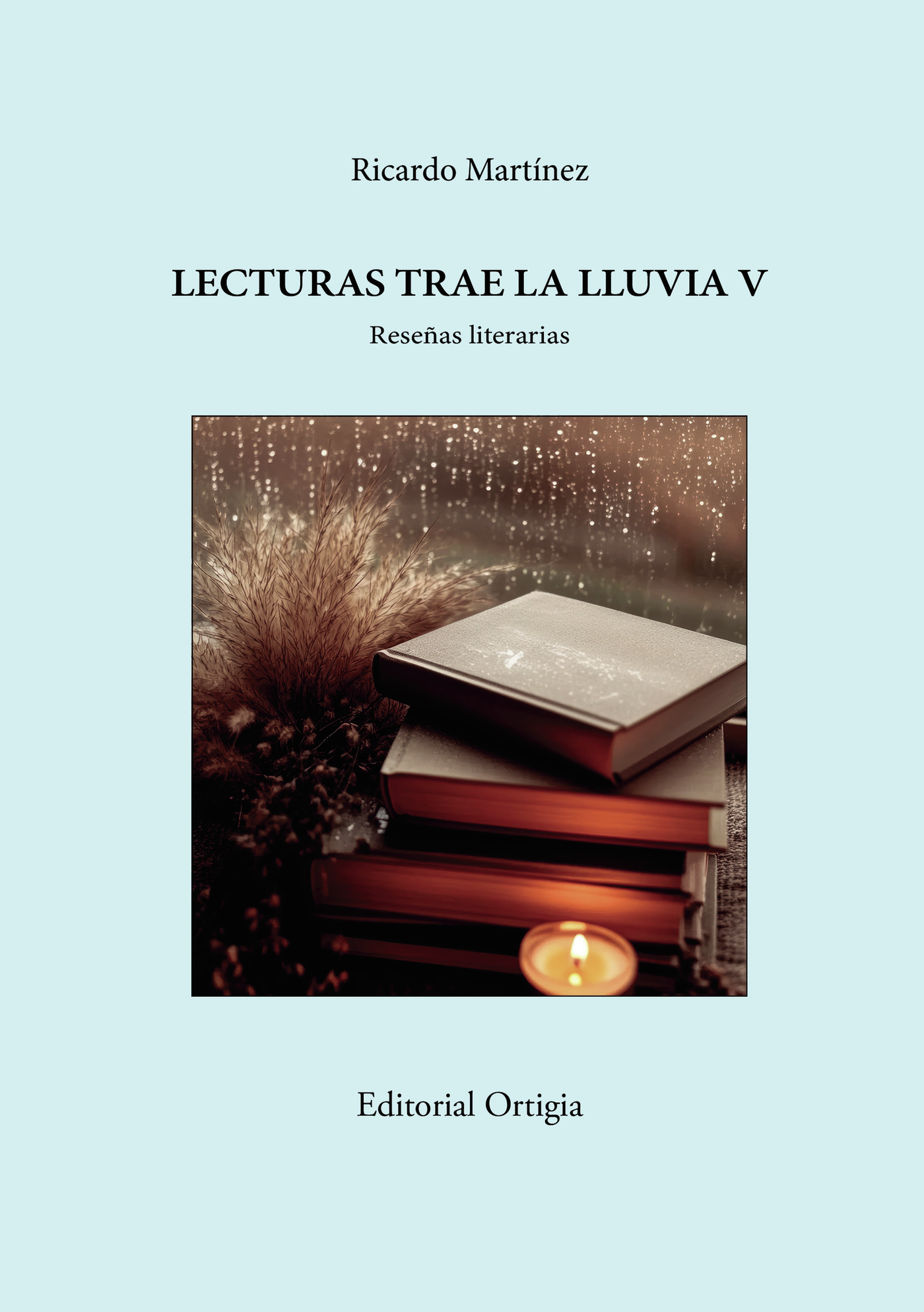 Portada de Lecturas trae la lluvia V