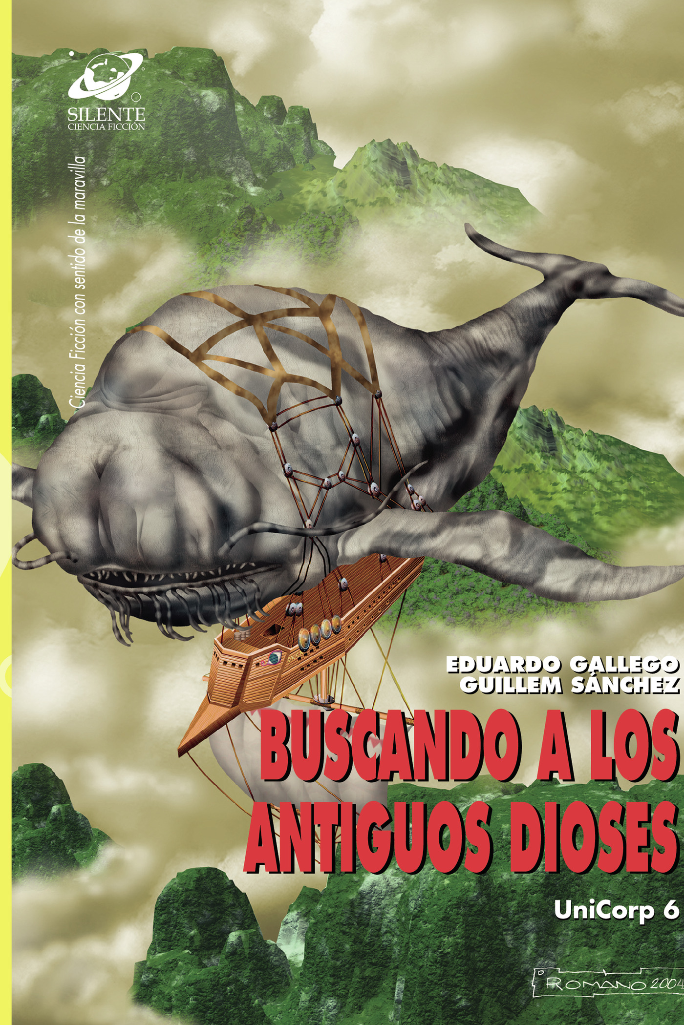 Portada de Buscando a los antiguos dioses