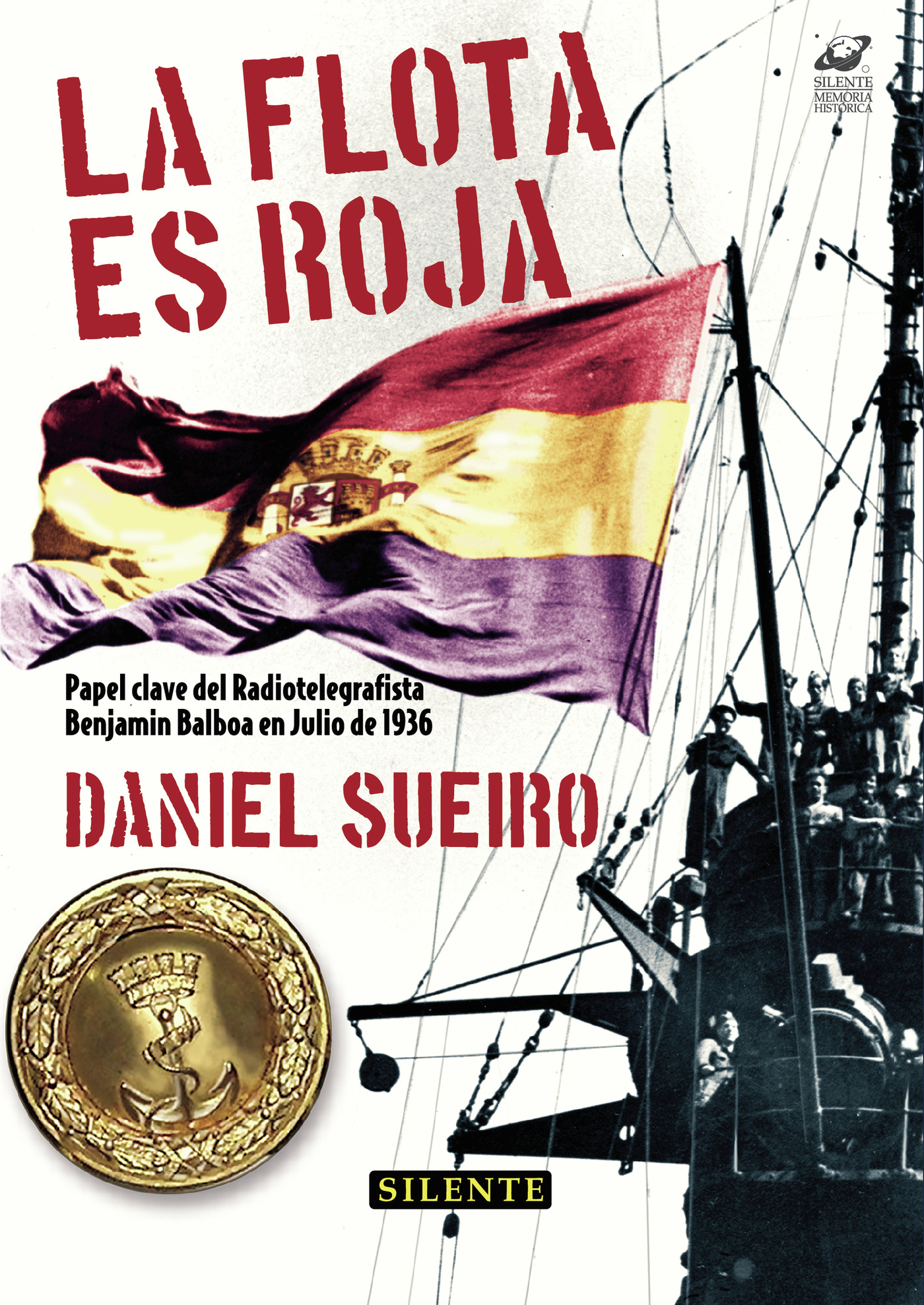 Portada de La Flota es roja