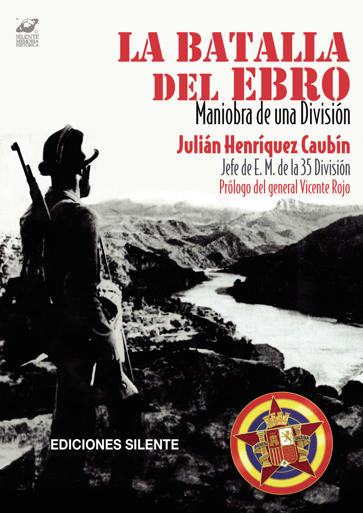 Portada de La batalla del Ebro. Maniobra de una división