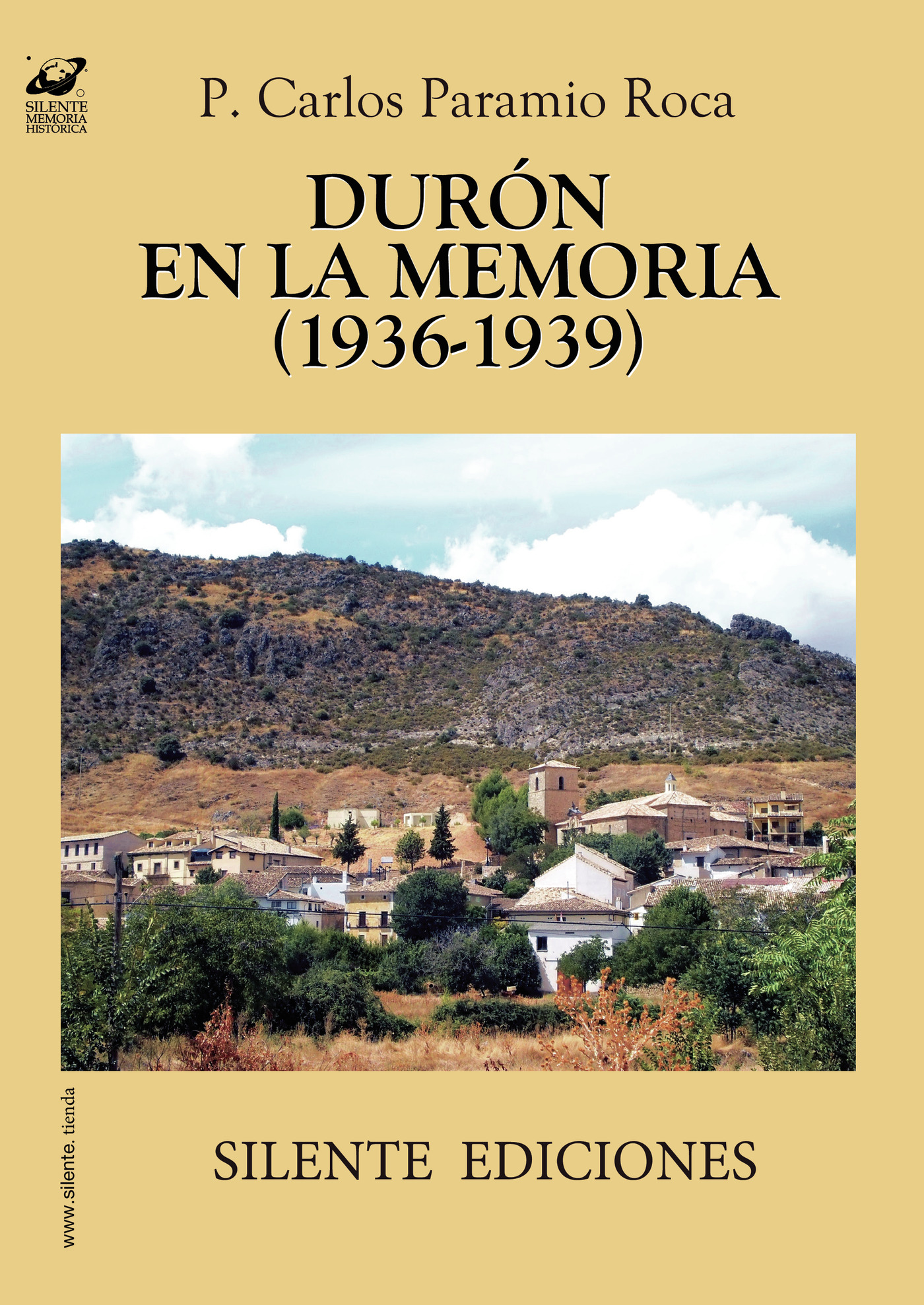 Portada de Durón en la memoria (1936-39)